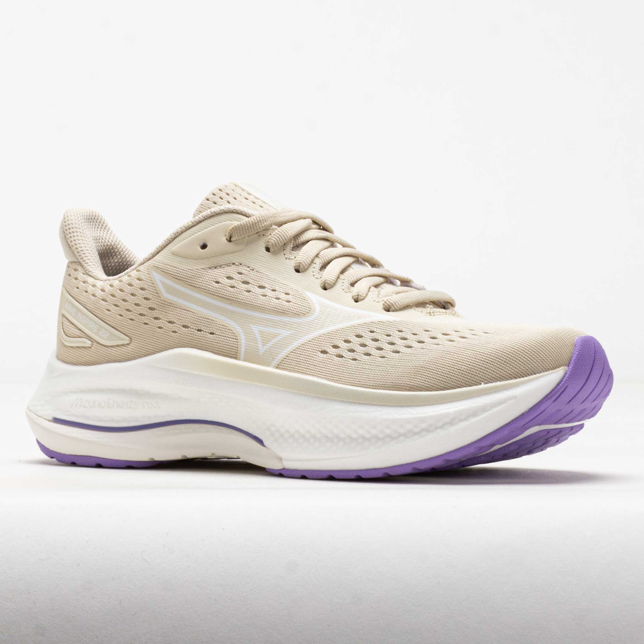 Mizuno Wave Inspire 22 Women's Summer Sand/White