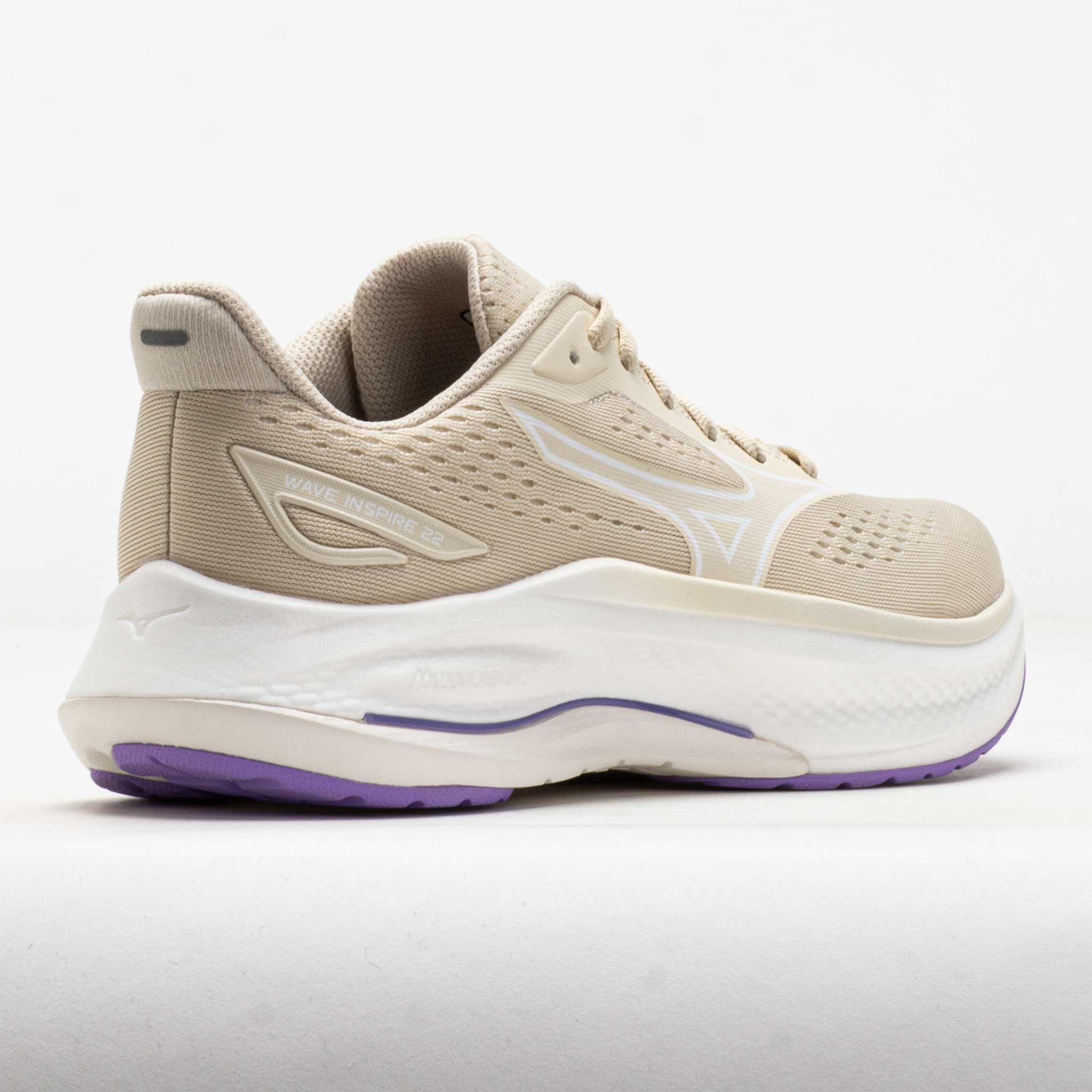Mizuno Wave Inspire 22 Women's Summer Sand/White – Holabird Sports
