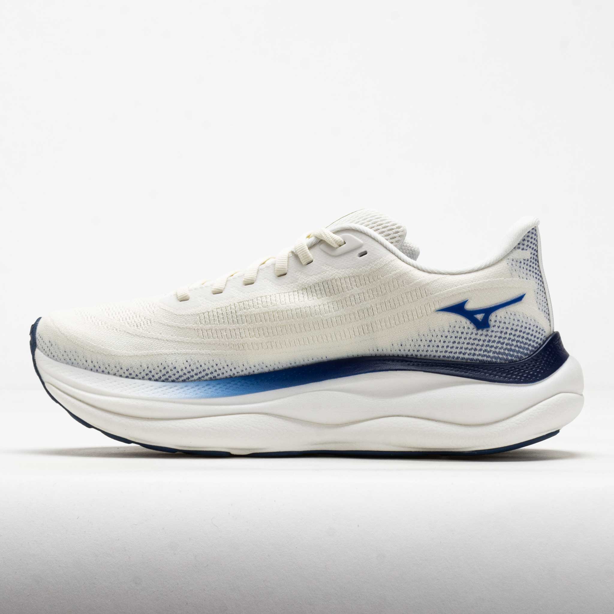 Mizuno Wave Sky 9 Men's Snow White/Surf the Web – Holabird Sports