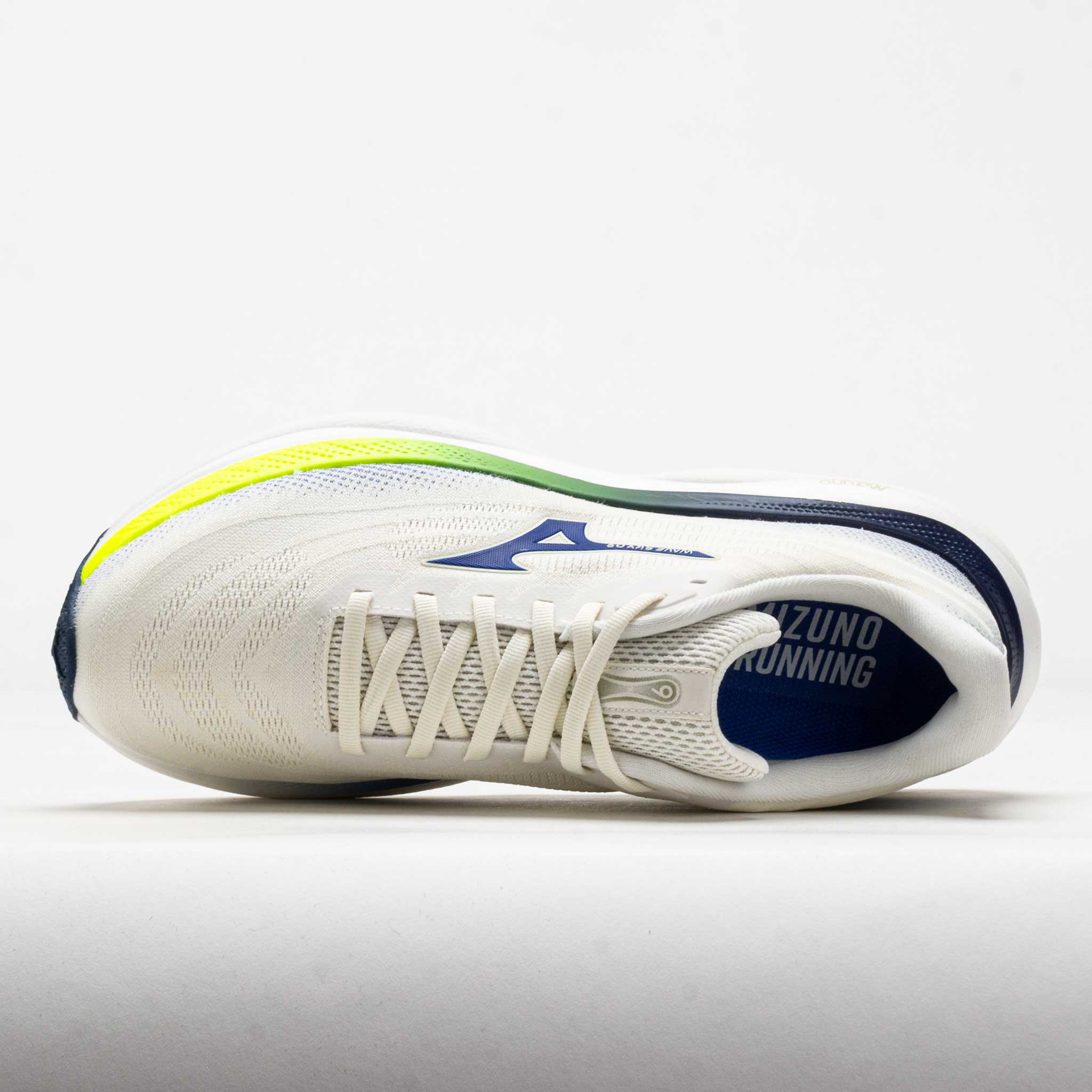 Mizuno Wave Sky 9 Men's Snow White/Surf the Web – Holabird Sports