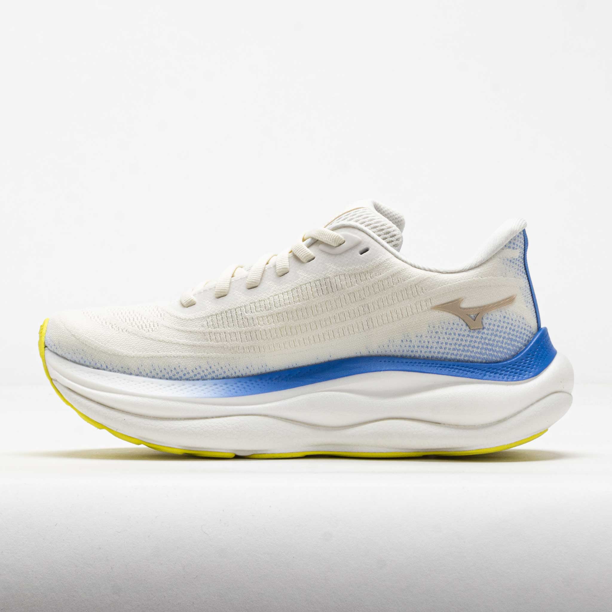 Mizuno Wave Sky 9 Women's Snow White/Silver Birch – Holabird Sports