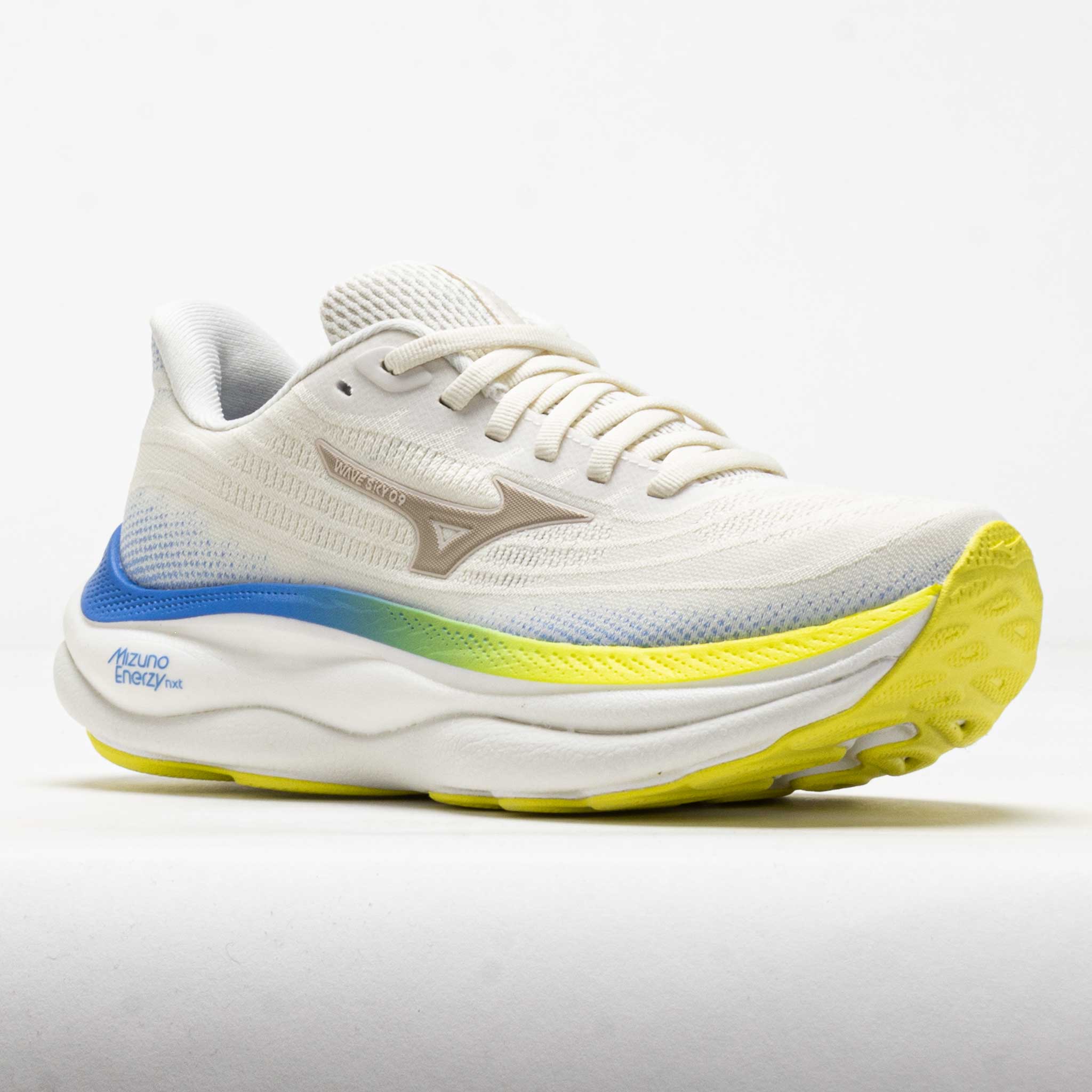 Mizuno Wave Sky 9 Women's Snow White/Silver Birch – Holabird Sports