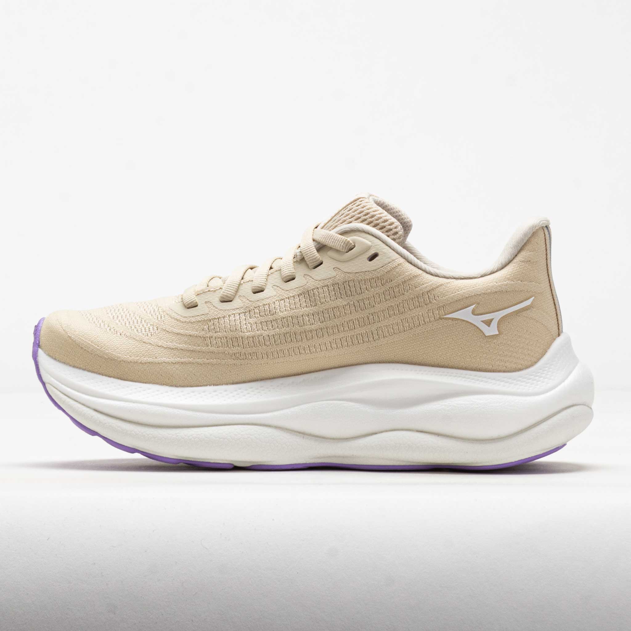 Mizuno Wave Sky 9 Women's Summer Sand/White – Holabird Sports