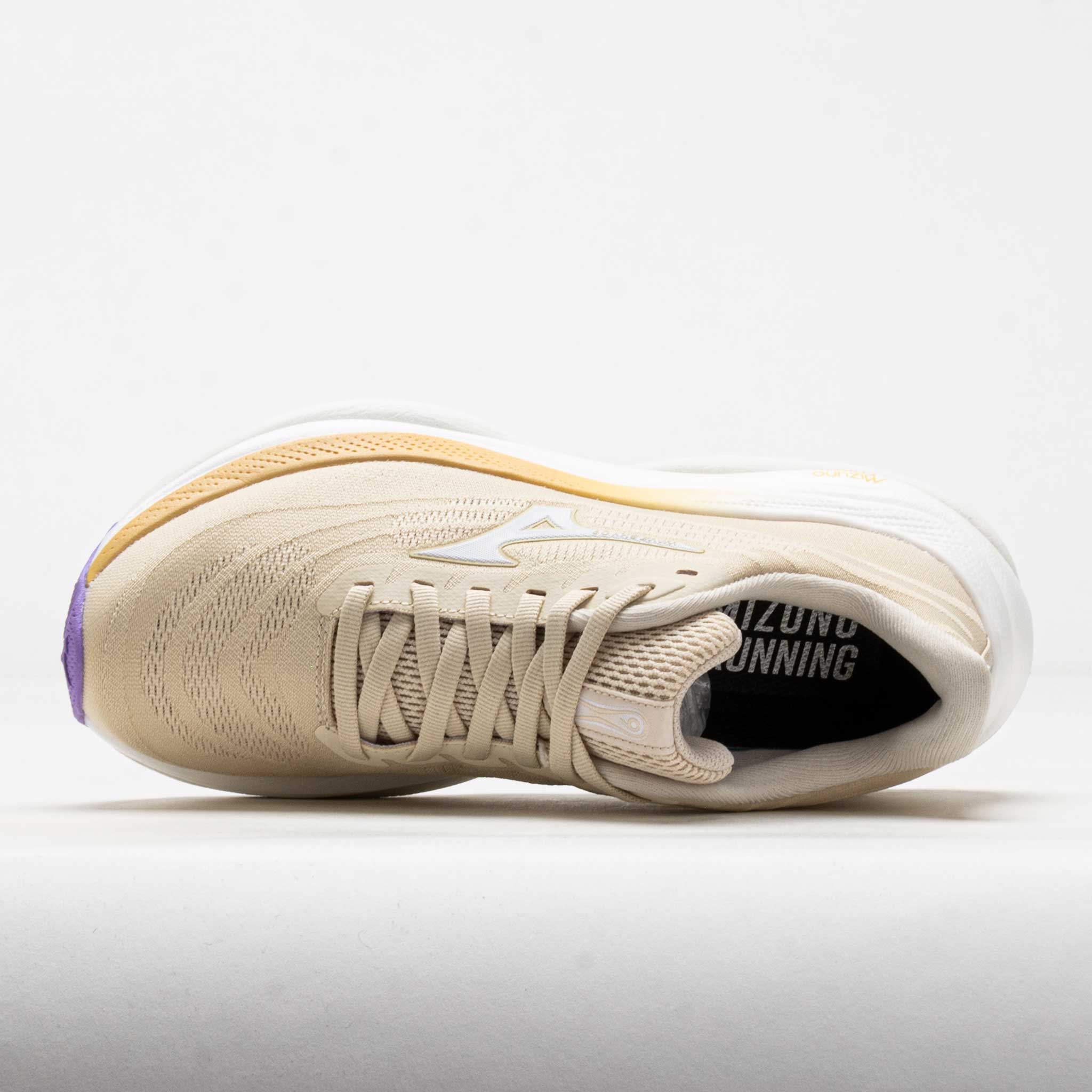 Mizuno Wave Sky 9 Women's Summer Sand/White