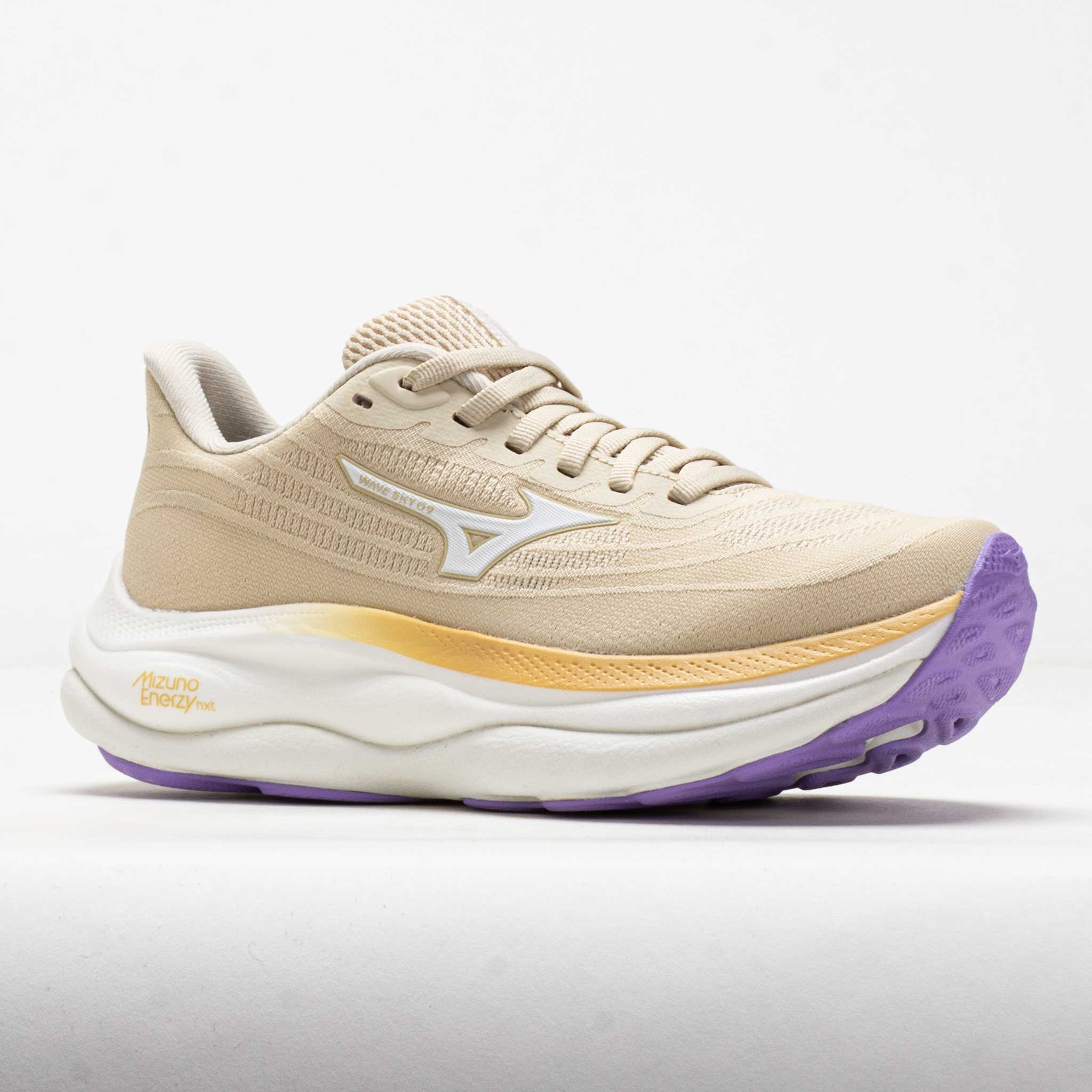 Mizuno Wave Sky 9 Women's Summer Sand/White