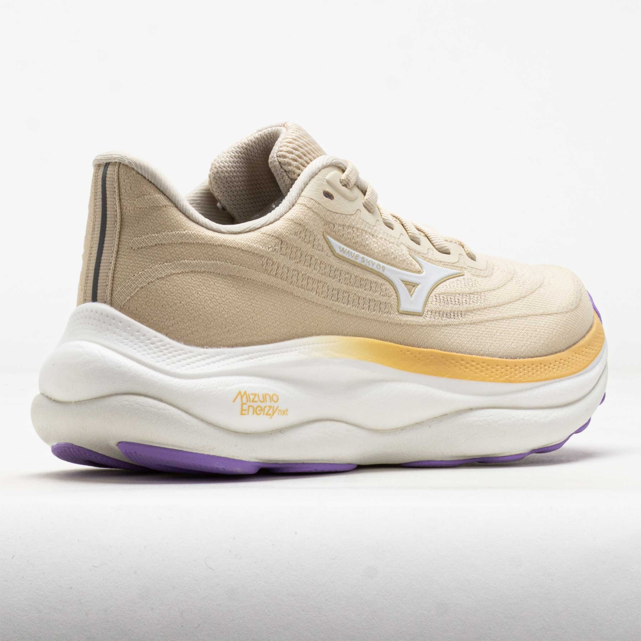Mizuno Wave Sky 9 Women's Summer Sand/White – Holabird Sports