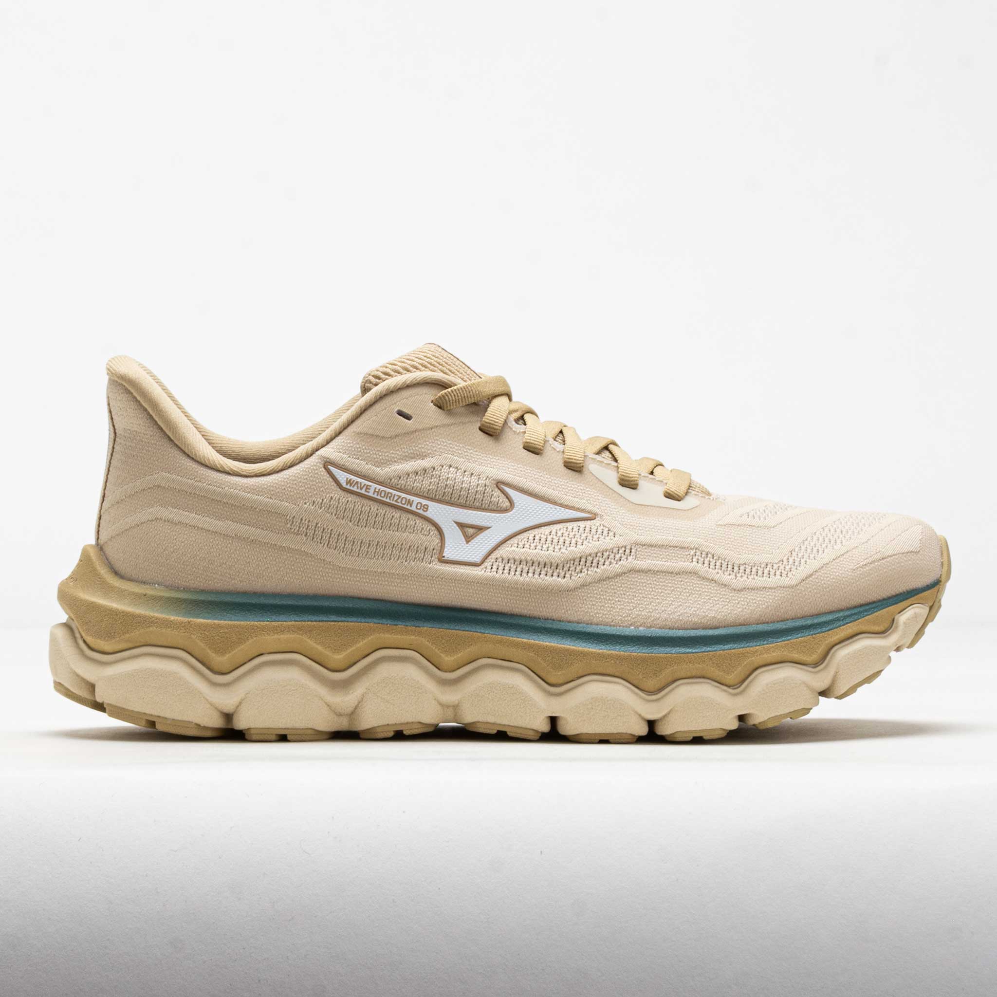 Mizuno Wave Horizon 9 Men's Pale Khaki/White