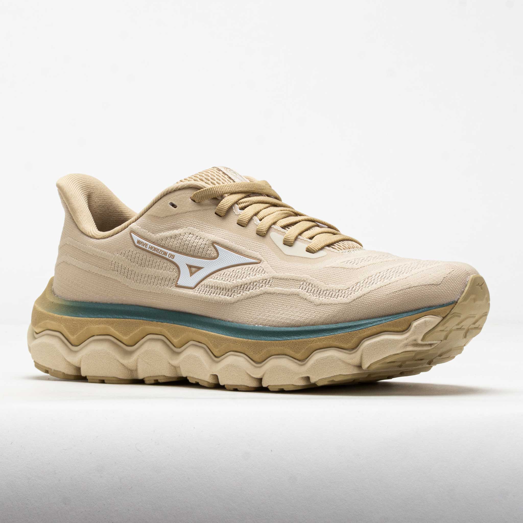 Mizuno Wave Horizon 9 Men's Pale Khaki/White – Holabird Sports