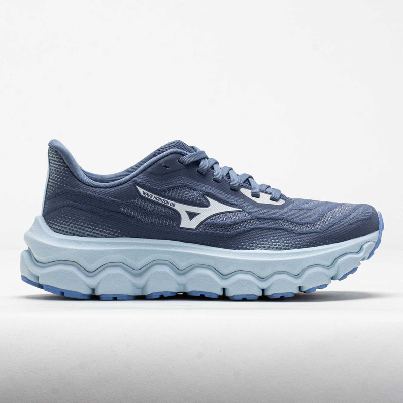 Mizuno Wave Horizon 9 Women's Wild Wind/White – Holabird Sports