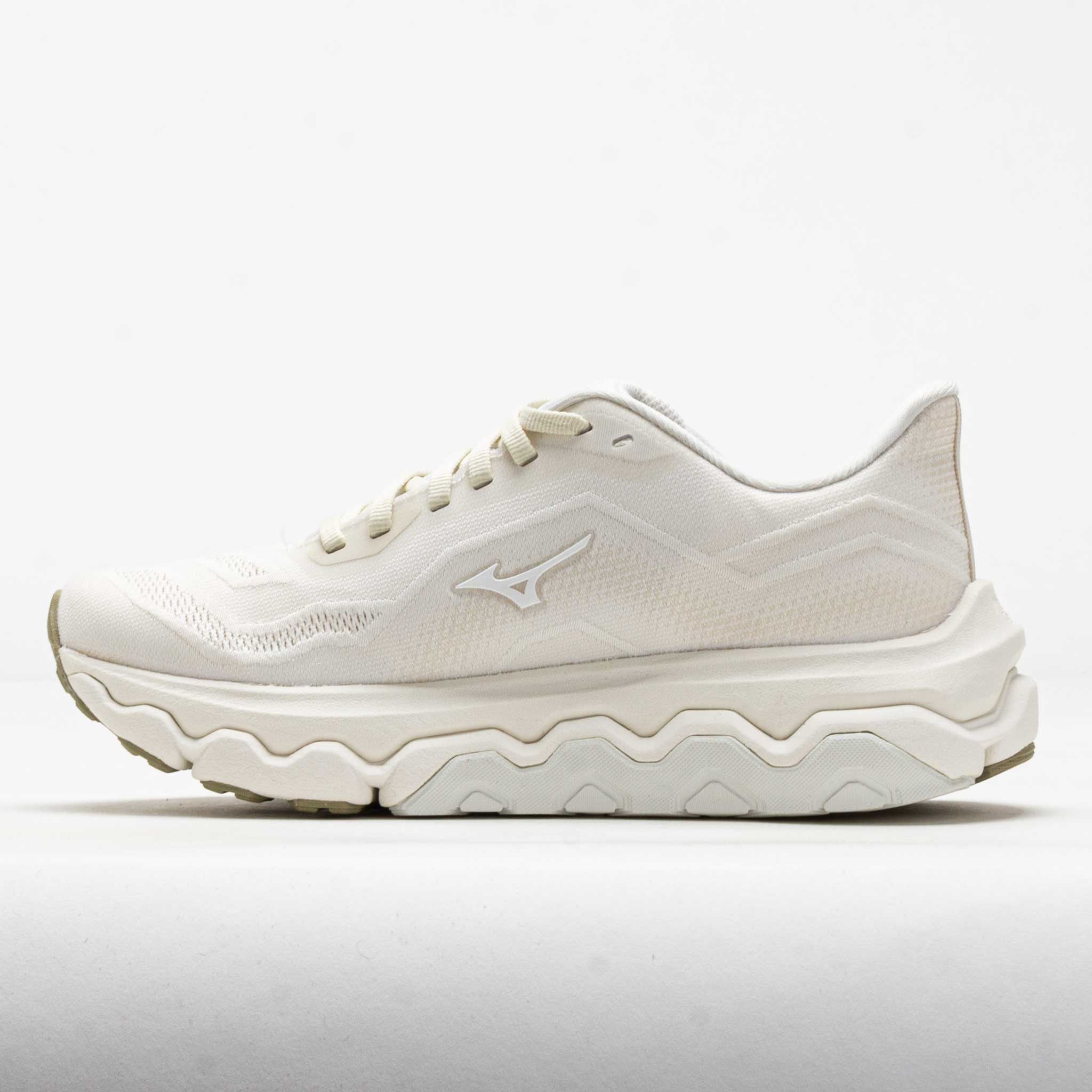 Mizuno Wave Horizon 9 Women's Snow White/White – Holabird Sports