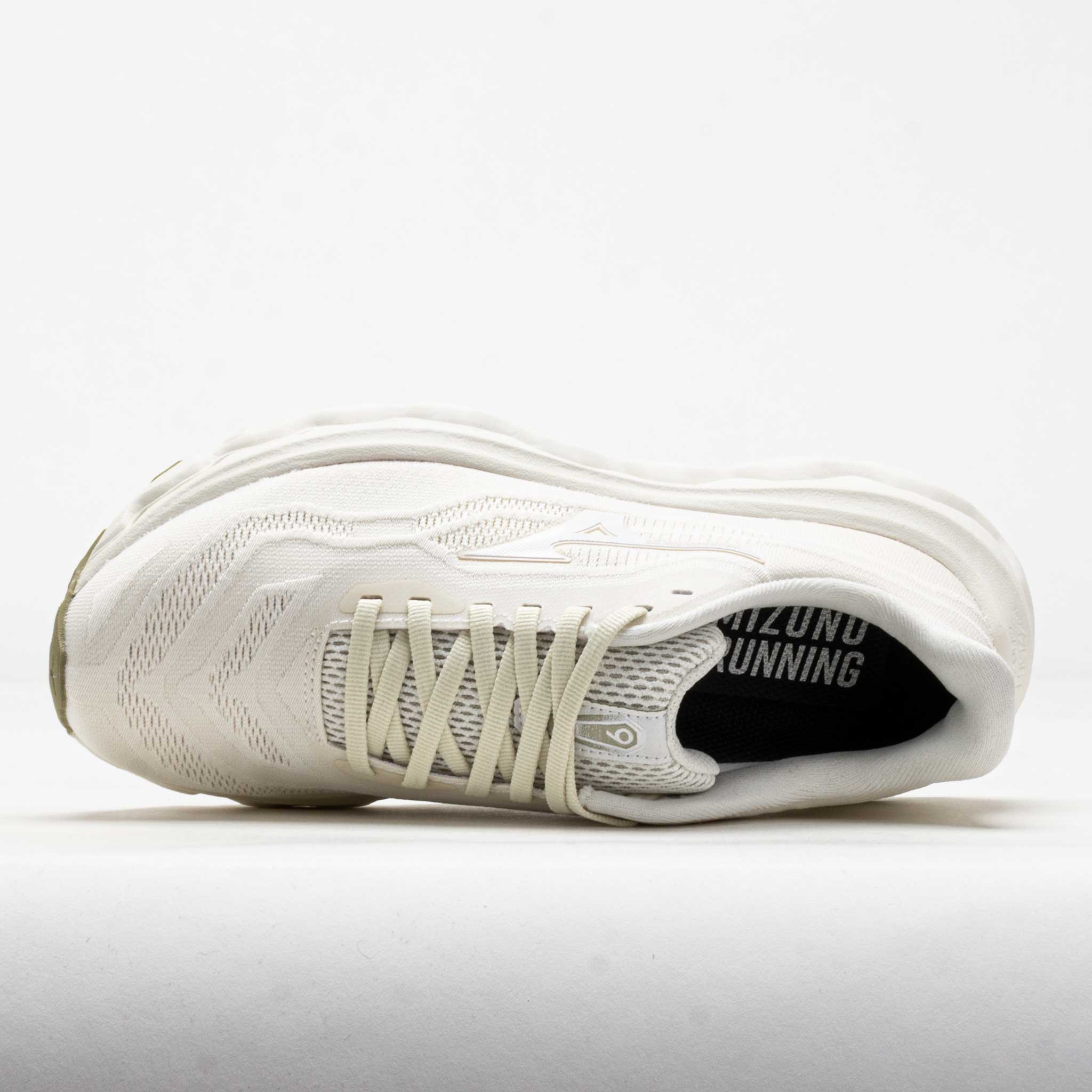 Mizuno Wave Horizon 9 Women's Snow White/White – Holabird Sports