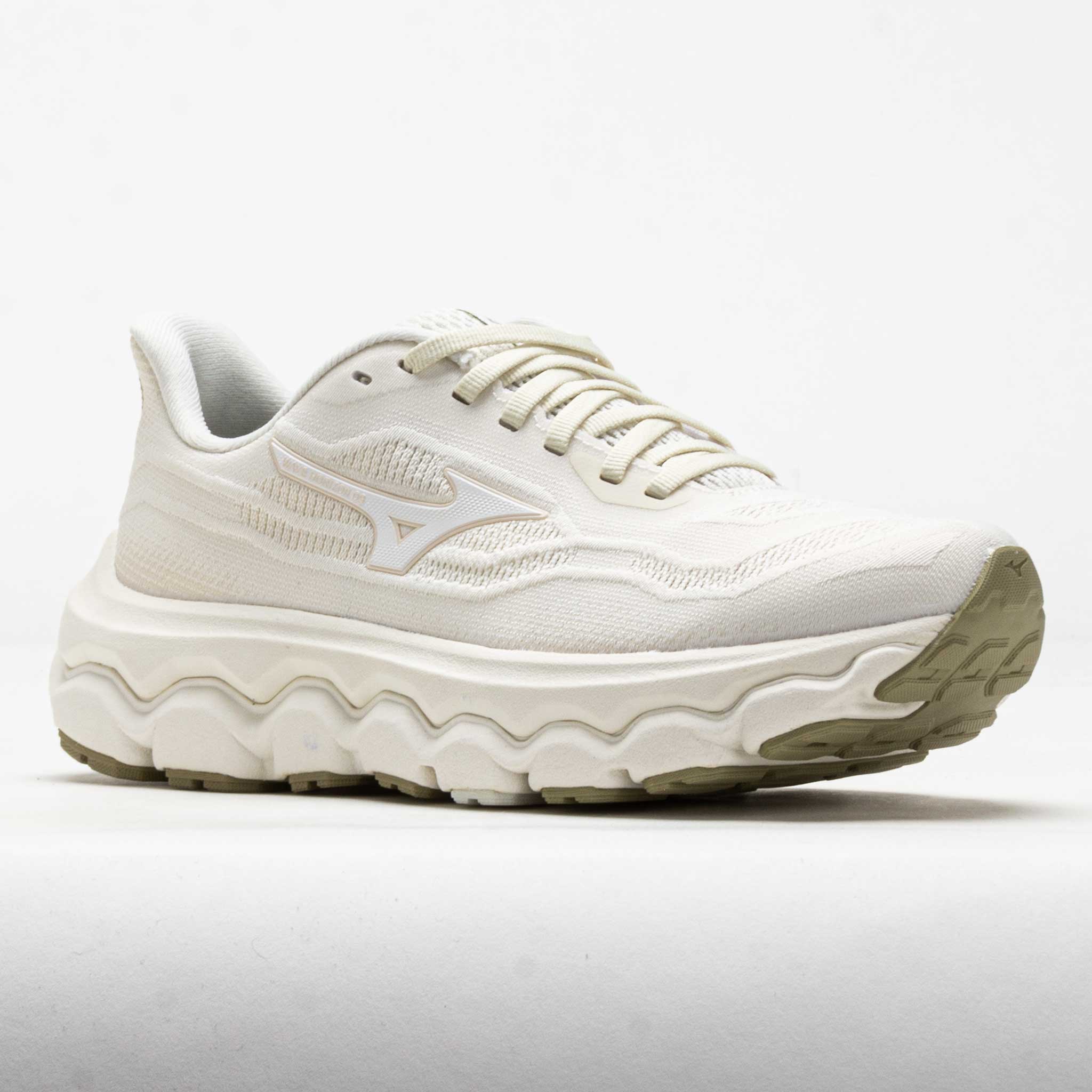 Mizuno Wave Horizon 9 Women's Snow White/White – Holabird Sports