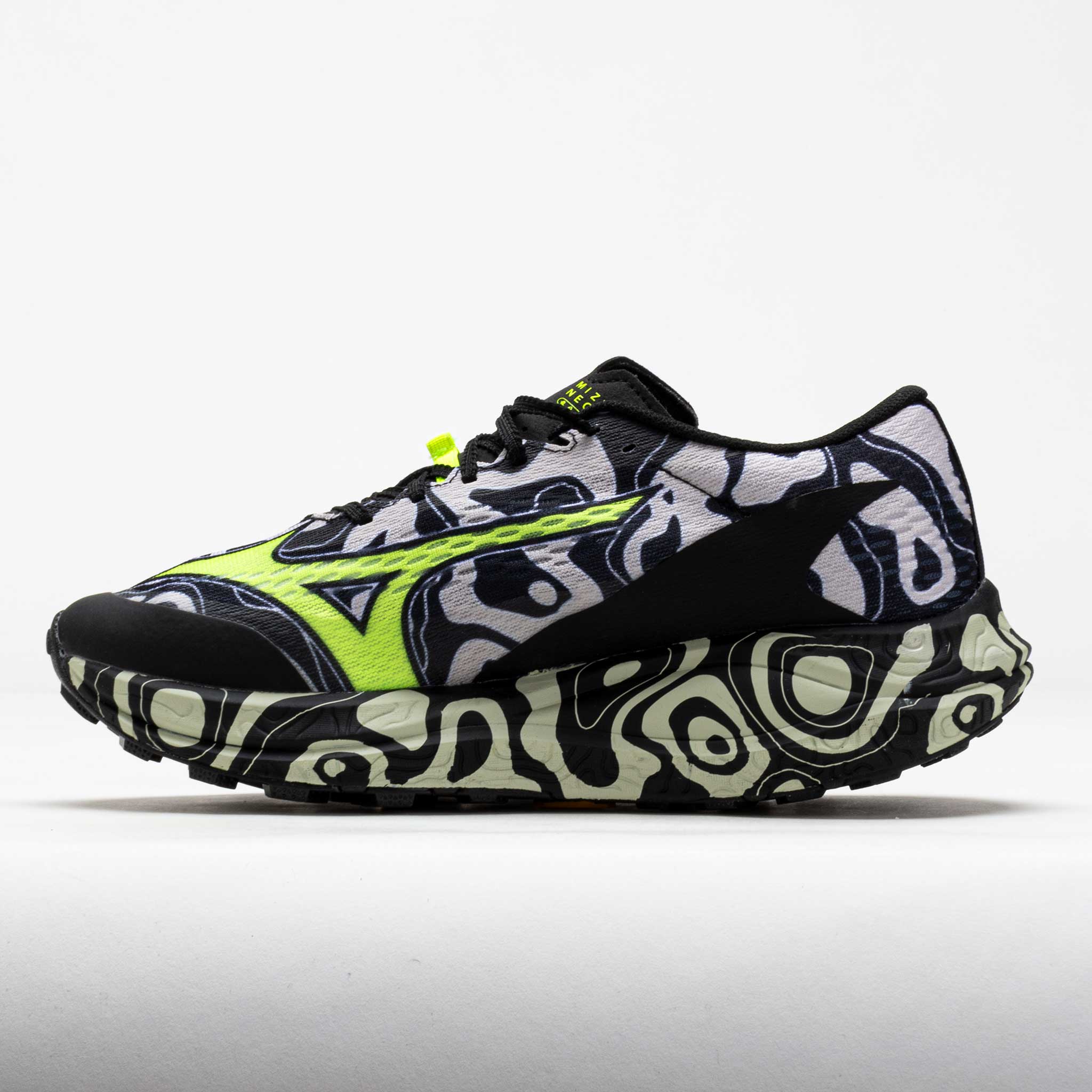 Mizuno Neo Accera Unisex Dawn Blue/Lightning Yellow – Holabird Sports
