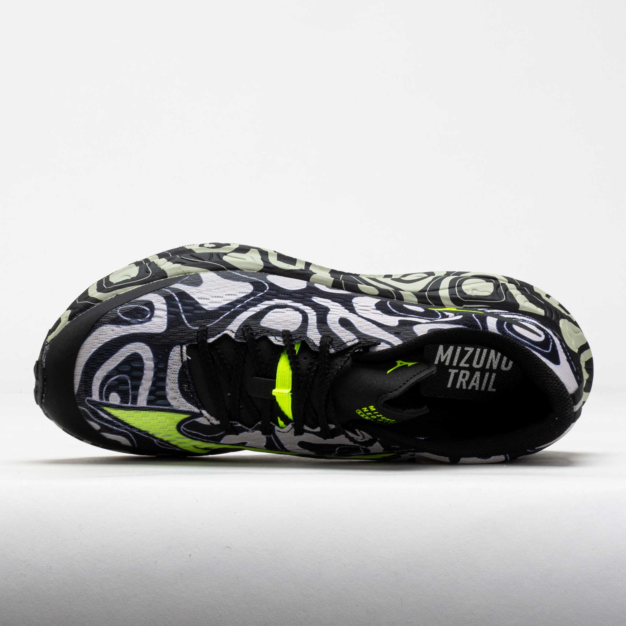 Mizuno Neo Accera Unisex Dawn Blue/Lightning Yellow – Holabird Sports