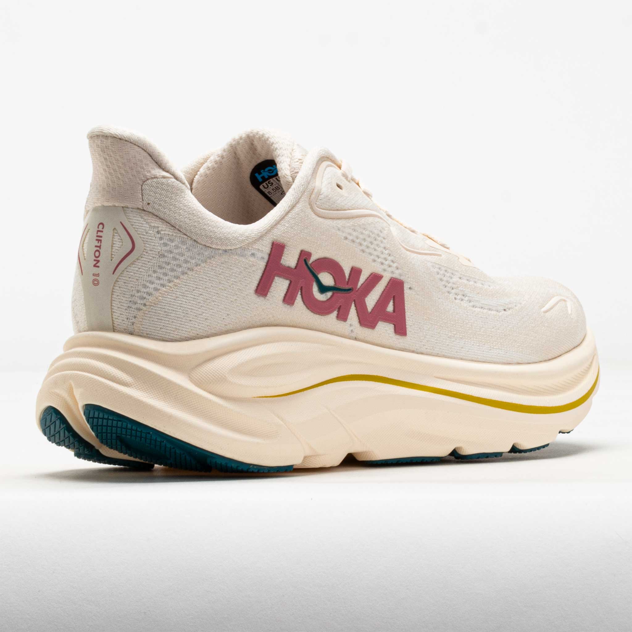 HOKA Clifton 10 Women's Birch/Alabaster – Holabird Sports