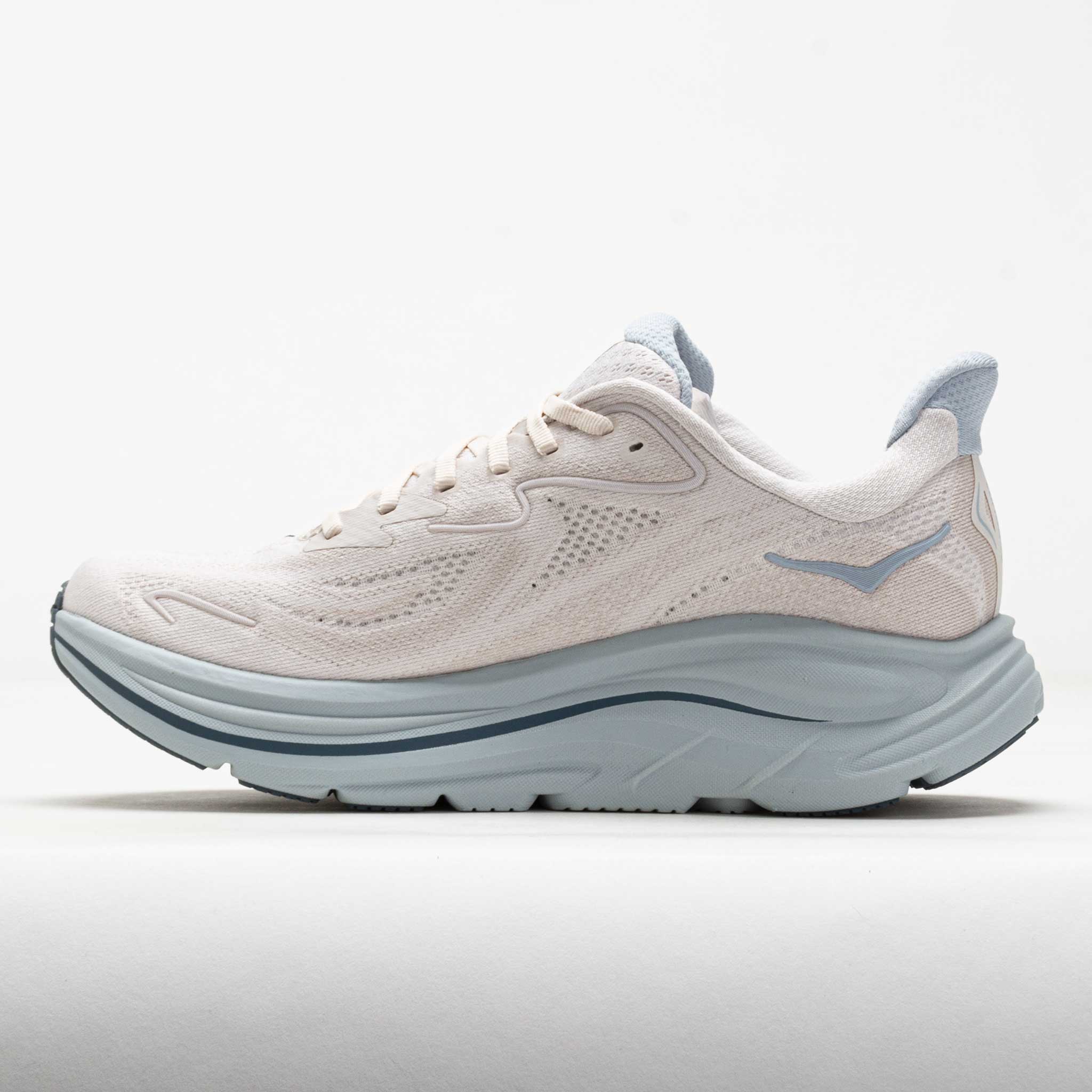 HOKA Clifton 10 Women's Grout/Mineral Blue