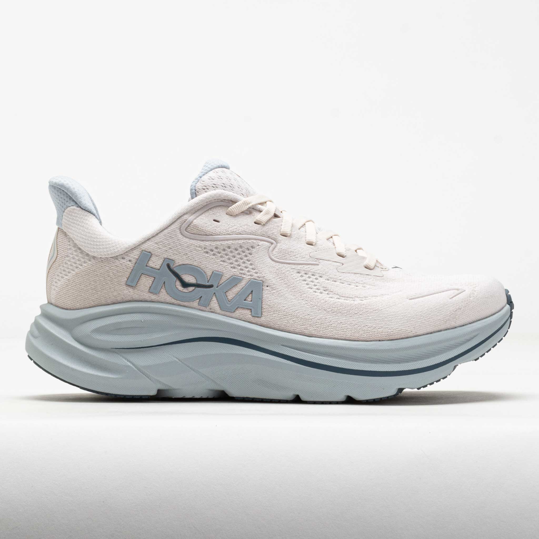 HOKA Clifton 10 Women's Grout/Mineral Blue