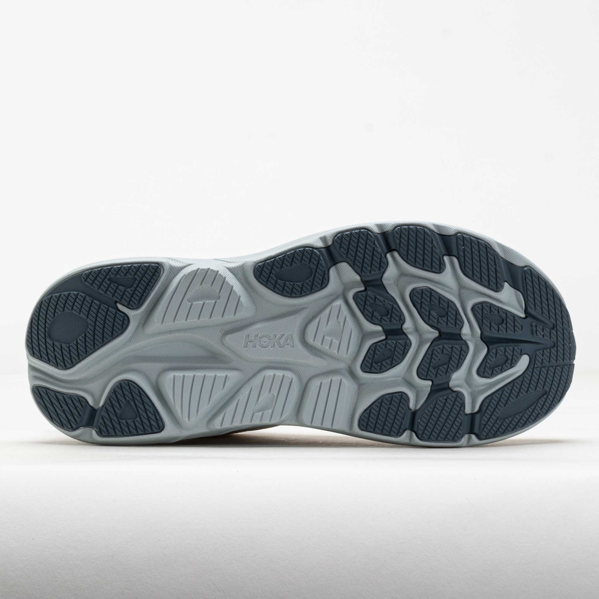 HOKA Clifton 10 Women's Grout/Mineral Blue