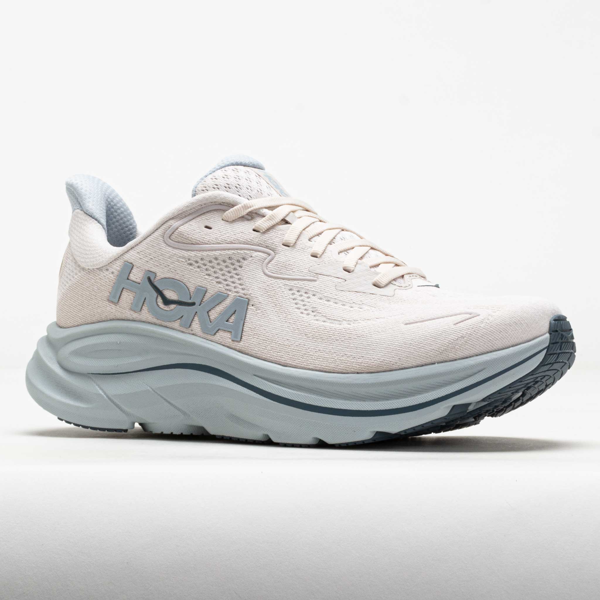 HOKA Clifton 10 Women's Grout/Mineral Blue – Holabird Sports