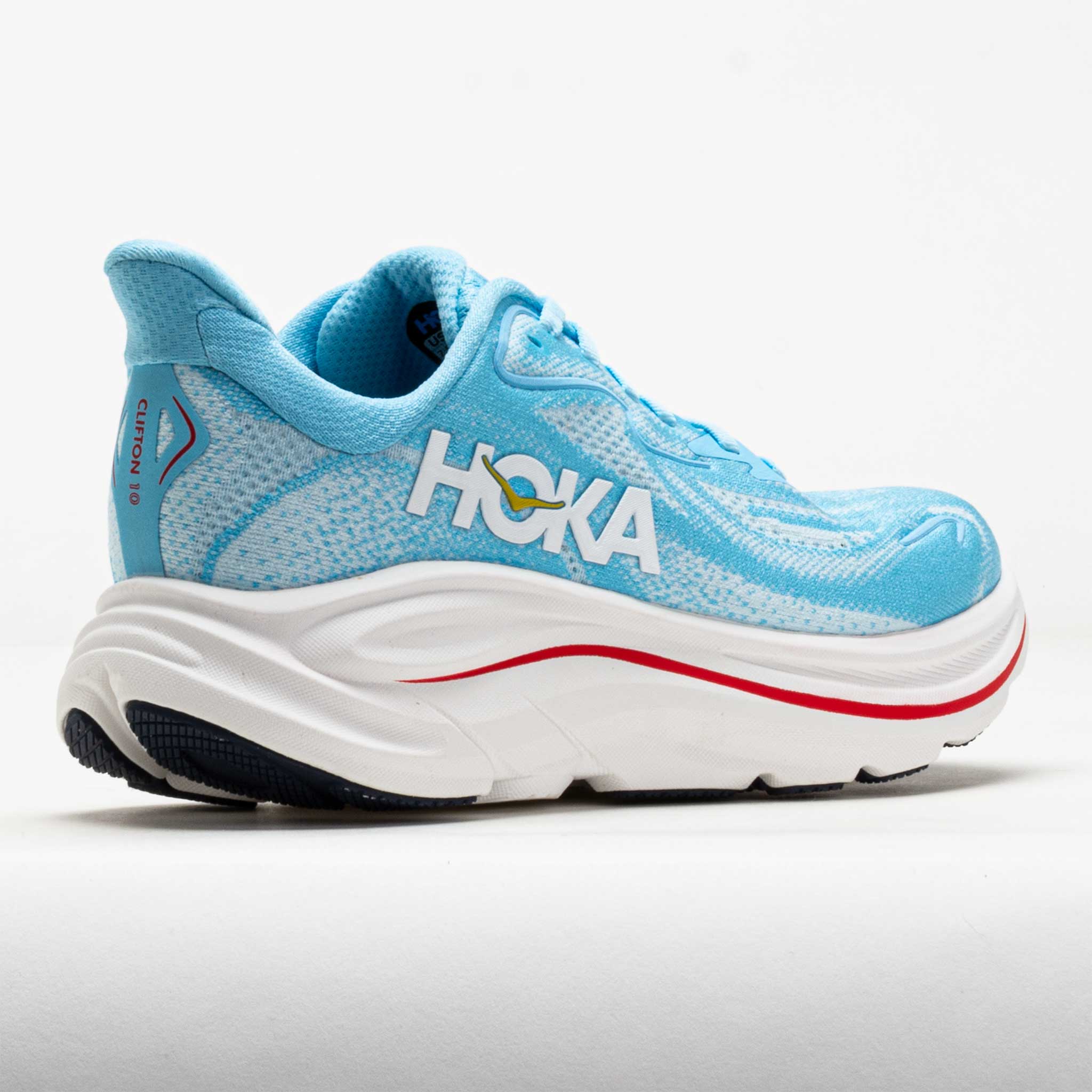 HOKA Clifton 10 Women's Soaring Blue/Frost – Holabird Sports