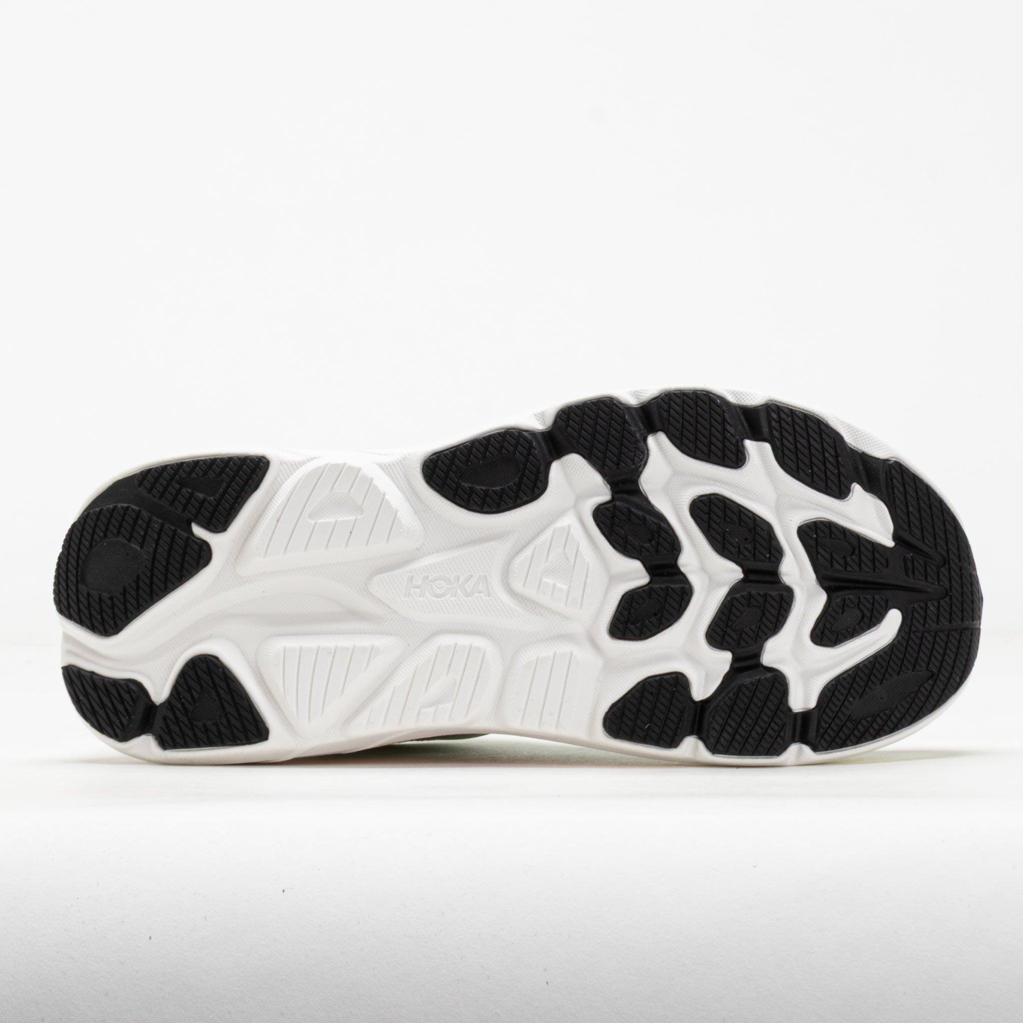 HOKA Clifton 10 Women's Sea Glass/Neon Flame