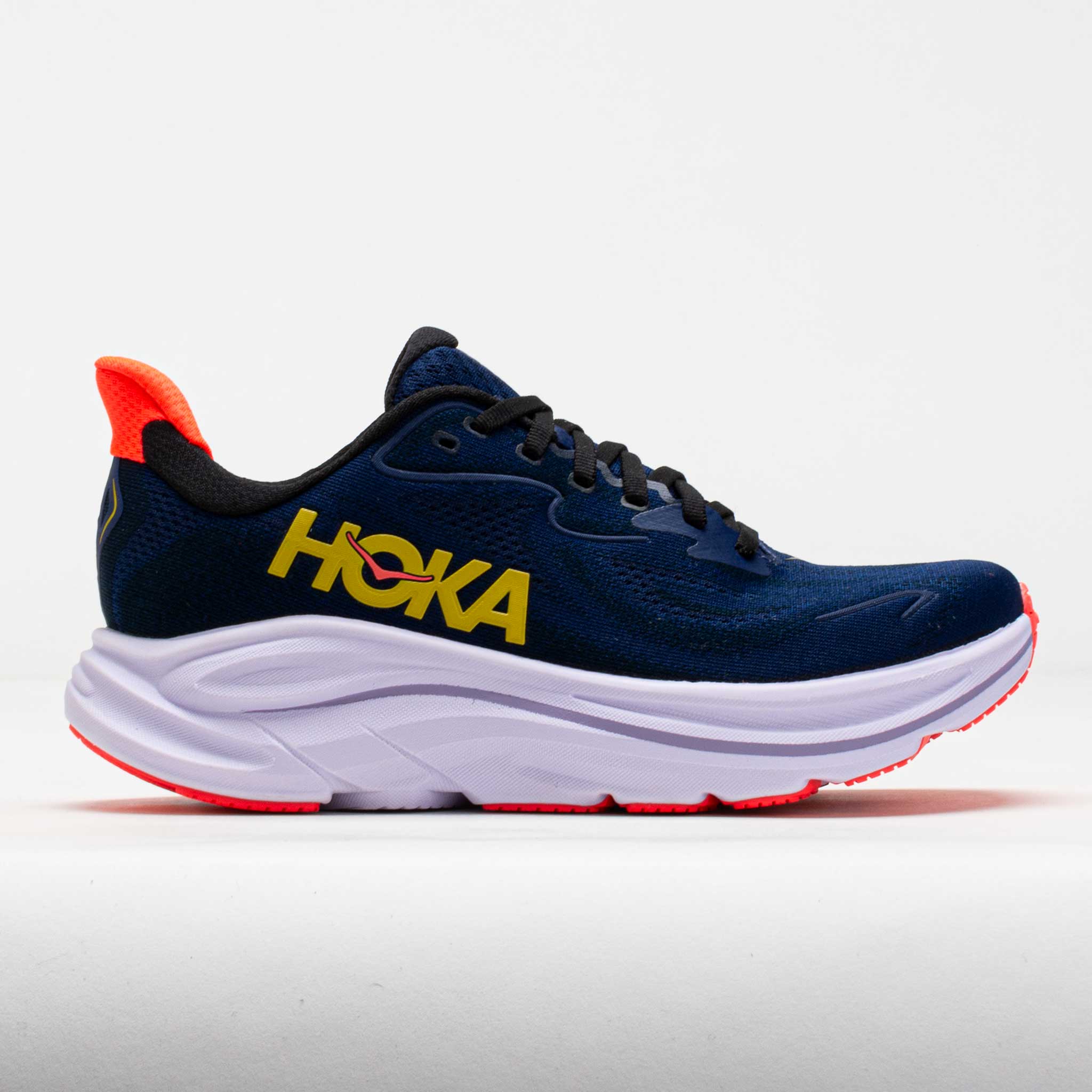 HOKA Clifton 10 Women's Midnight Blue/Starlight Glow