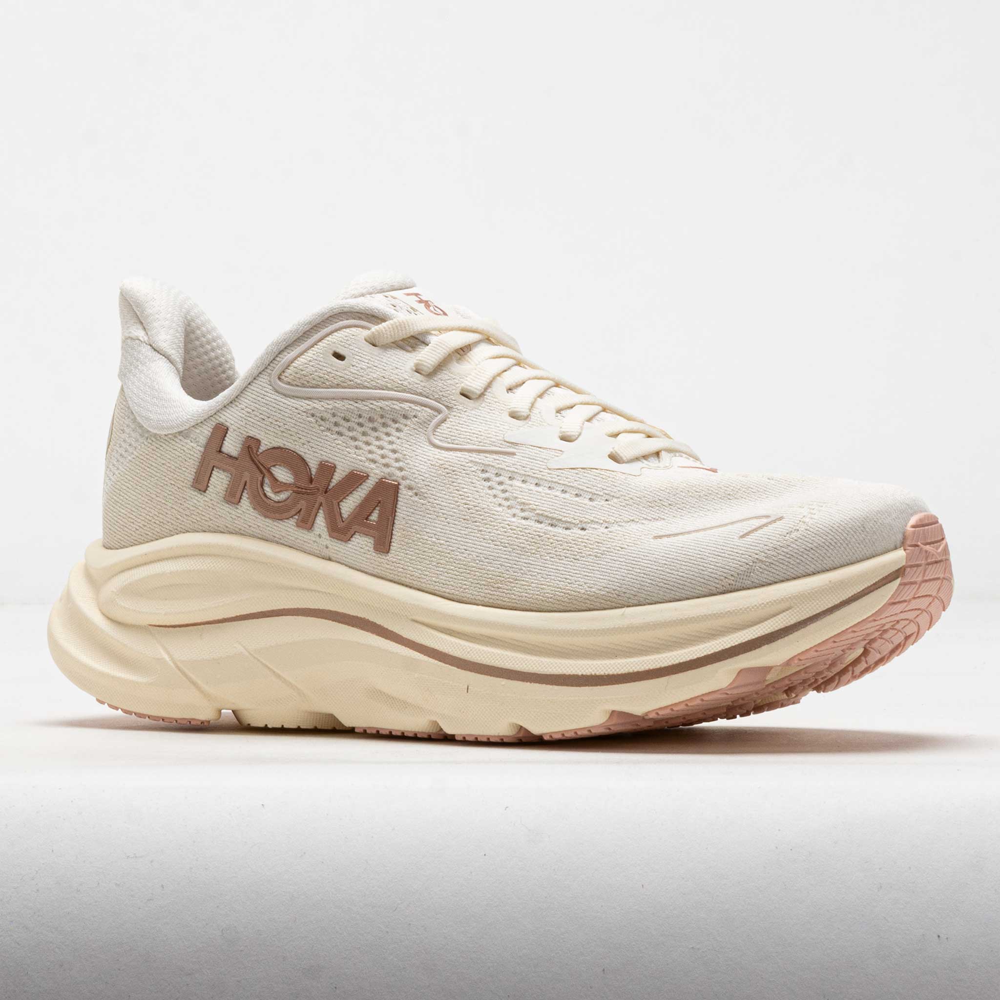 HOKA Clifton 10 Women's Alabaster/Rose Gold