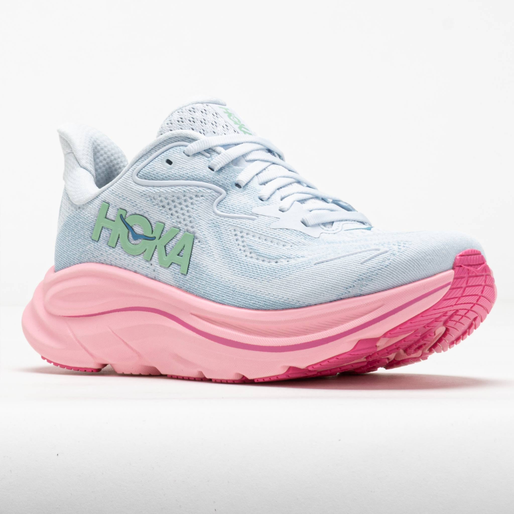 HOKA Clifton 10 Women's Overcast/Petal – Holabird Sports