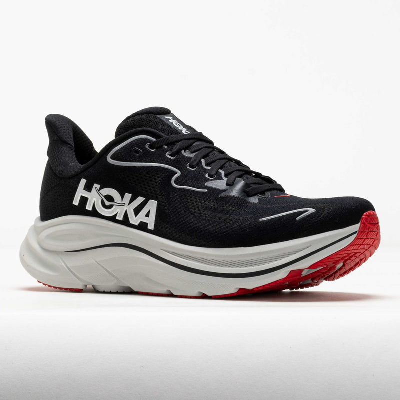 HOKA Clifton 10 Men's Black/Silver – Holabird Sports