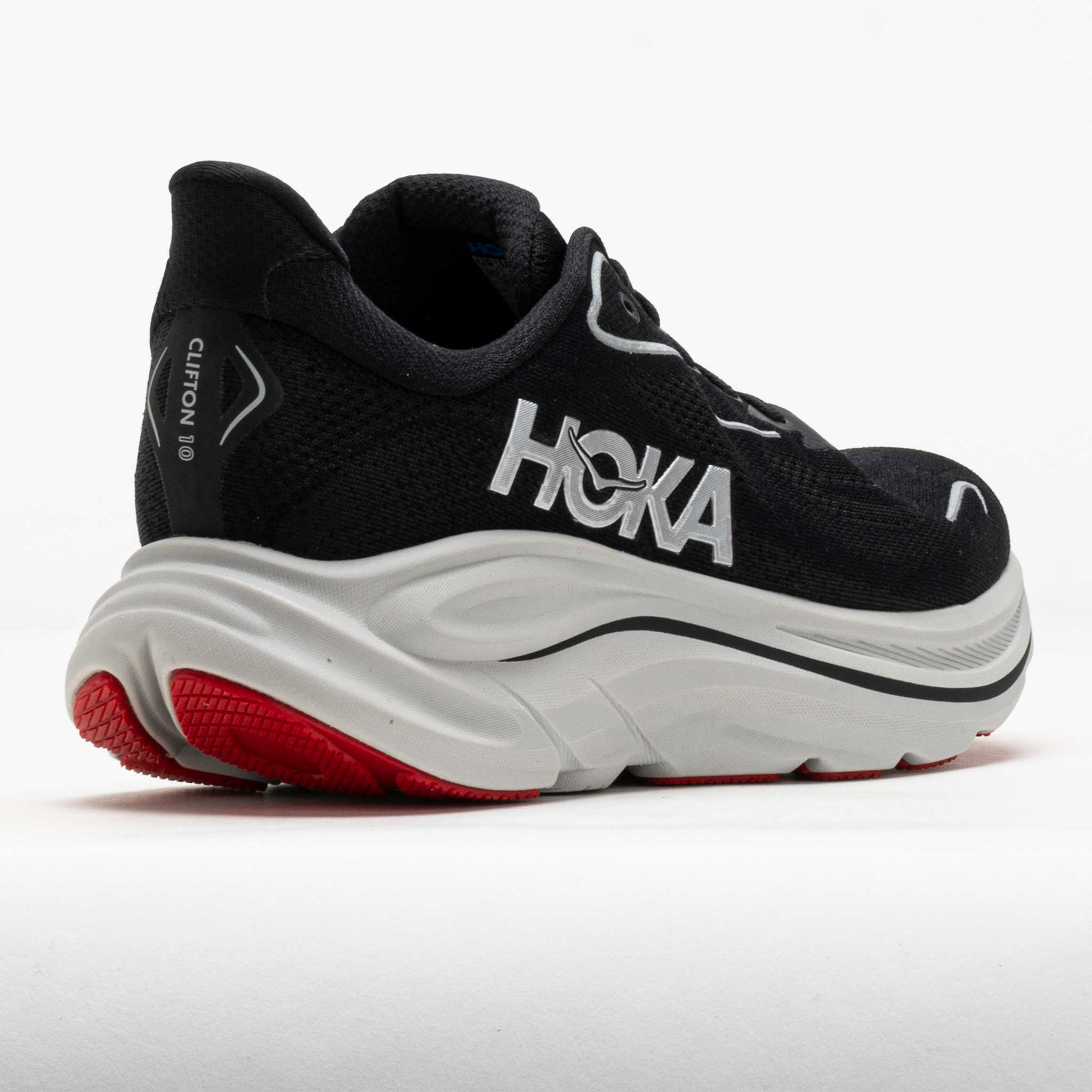 HOKA Clifton 10 Men's Black/Silver