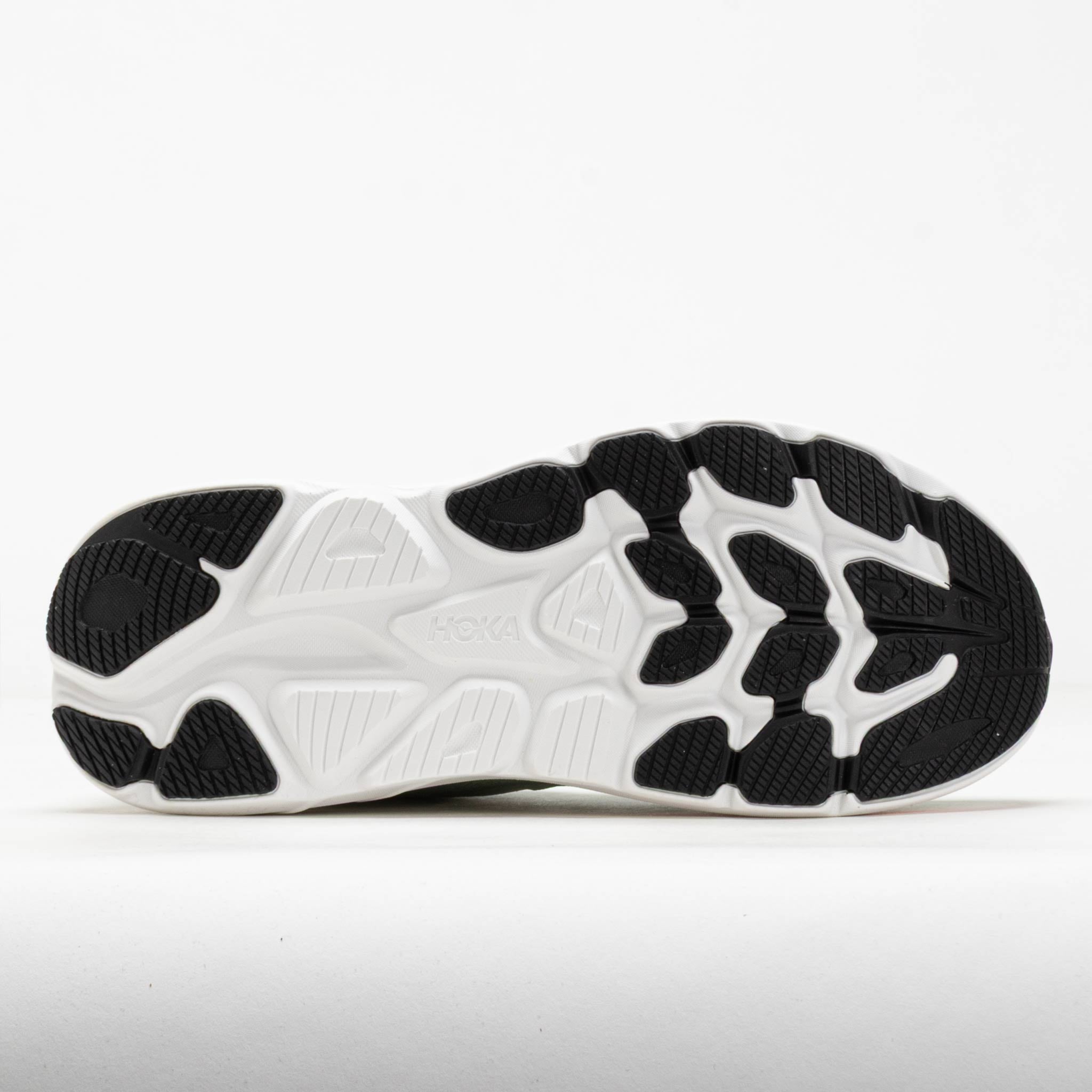 HOKA Clifton 10 Men's Sage/Neon Flame