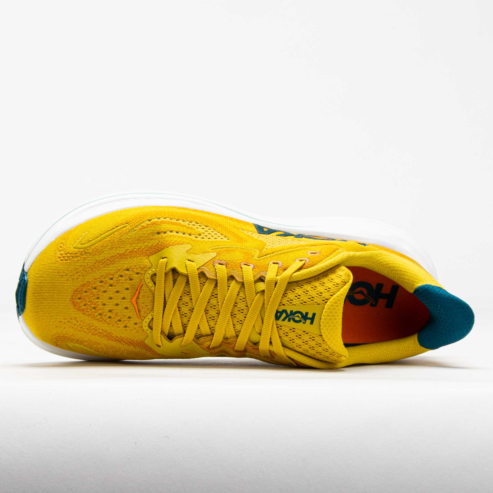 HOKA Clifton 10 Men's Yellow Gold/Tidal Wave – Holabird Sports