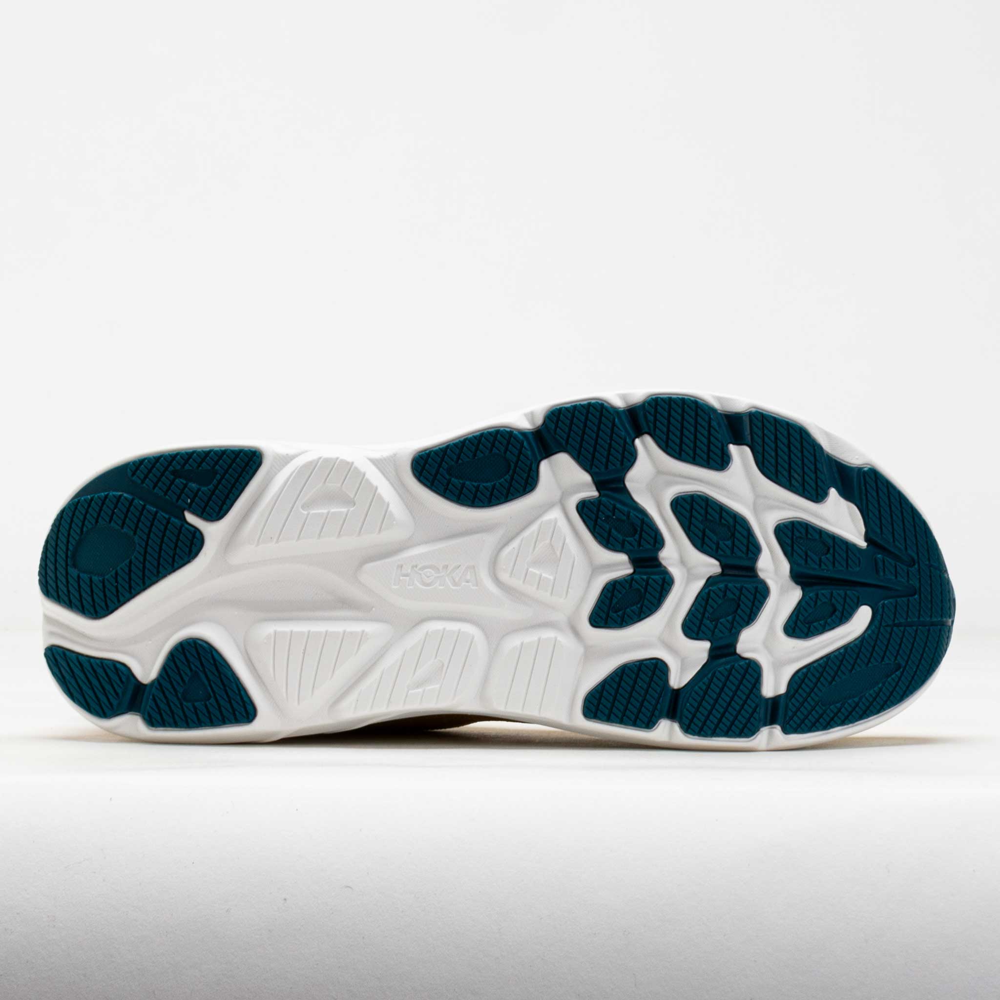 HOKA Clifton 10 Men's Yellow Gold/Tidal Wave