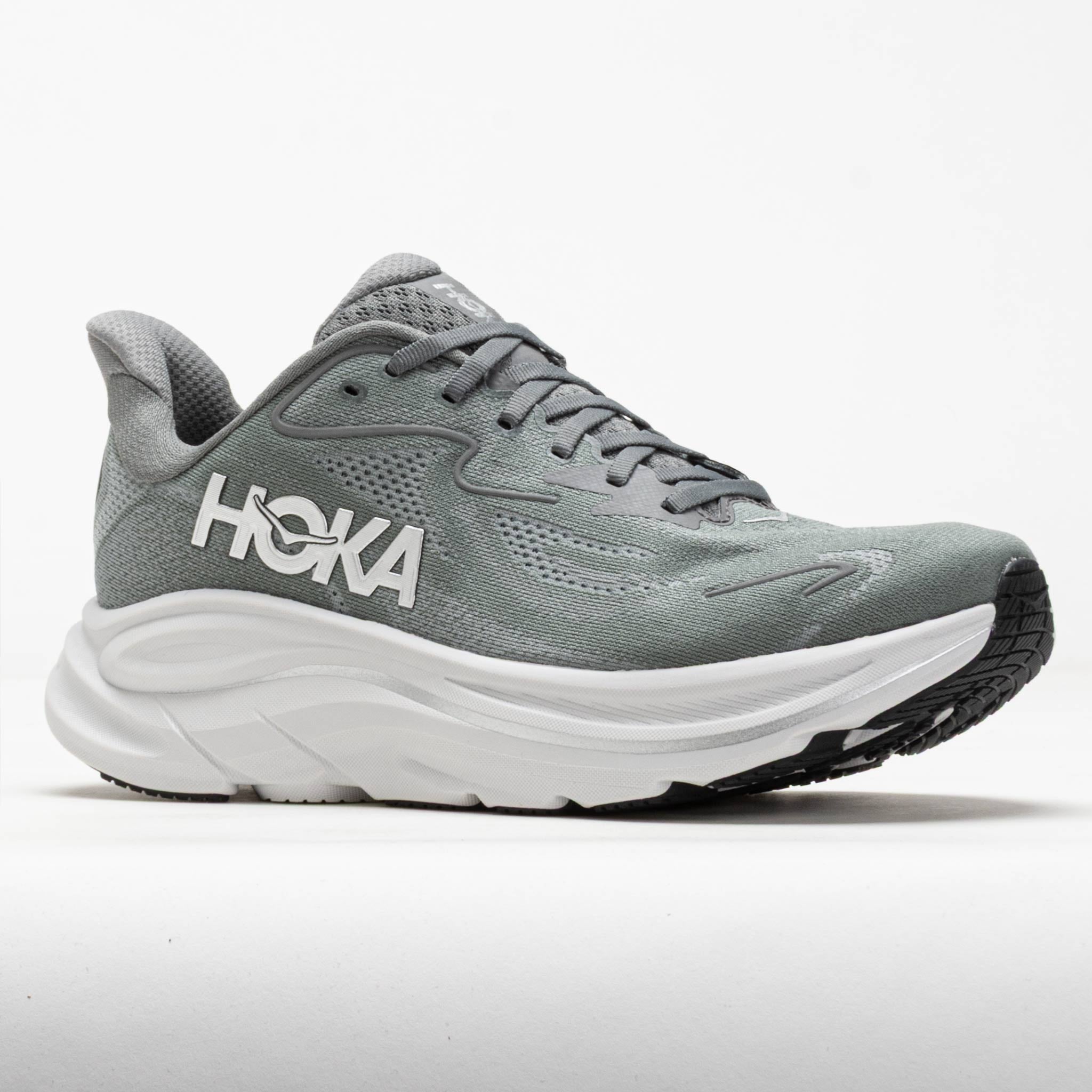 HOKA Clifton 10 Men's Asteroid/Silver