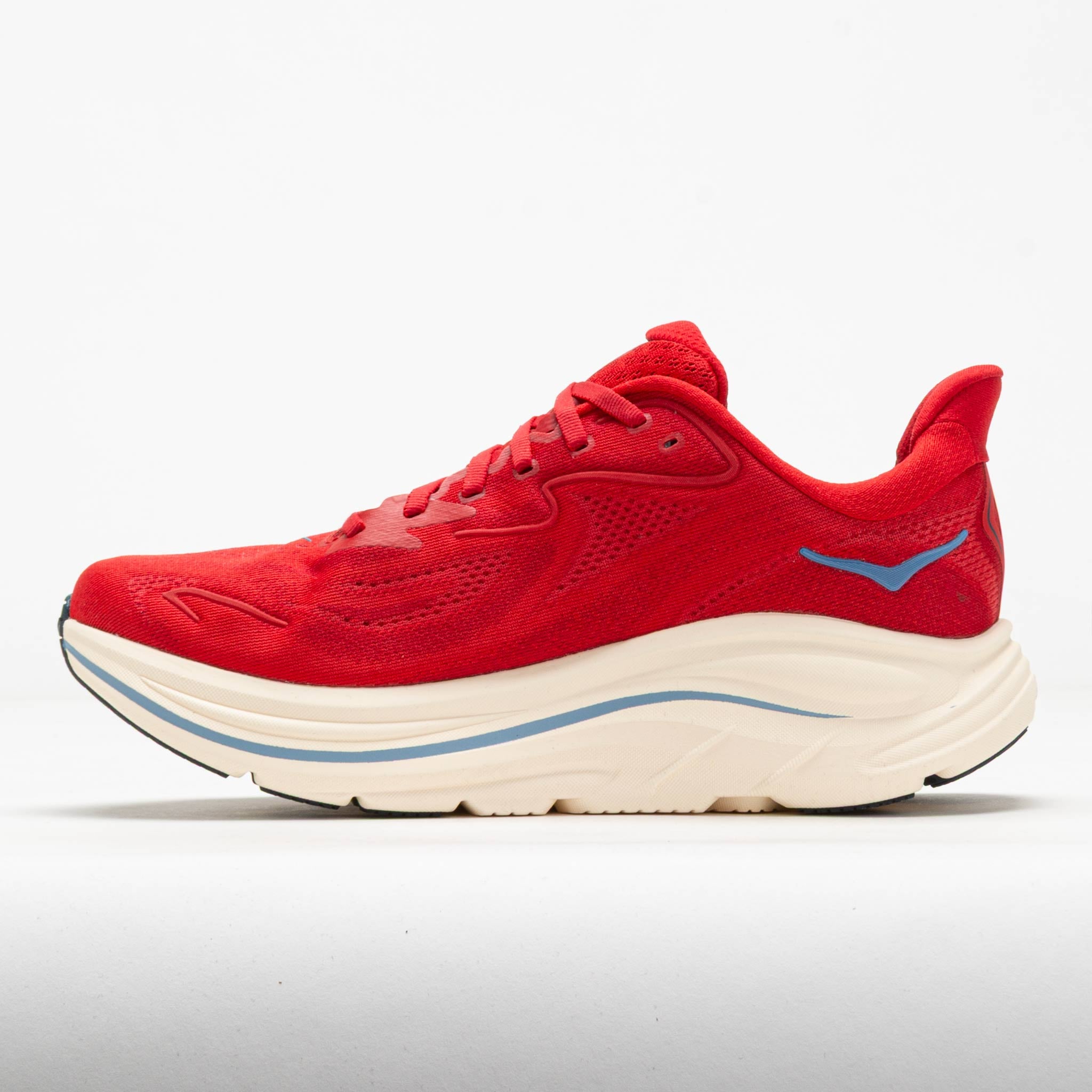 HOKA Clifton 10 Men's Vermillion/Varsity Navy