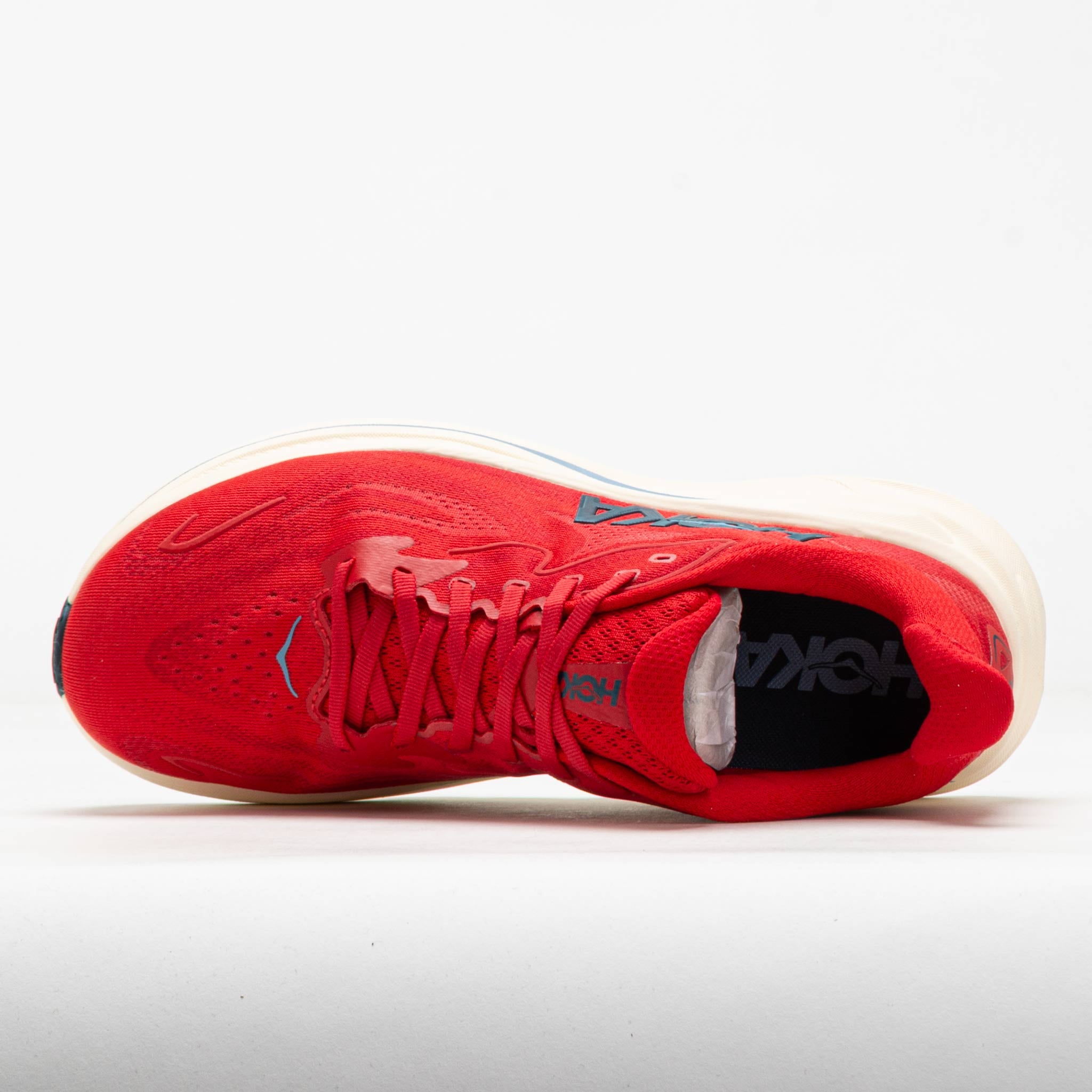 HOKA Clifton 10 Men's Vermillion/Varsity Navy