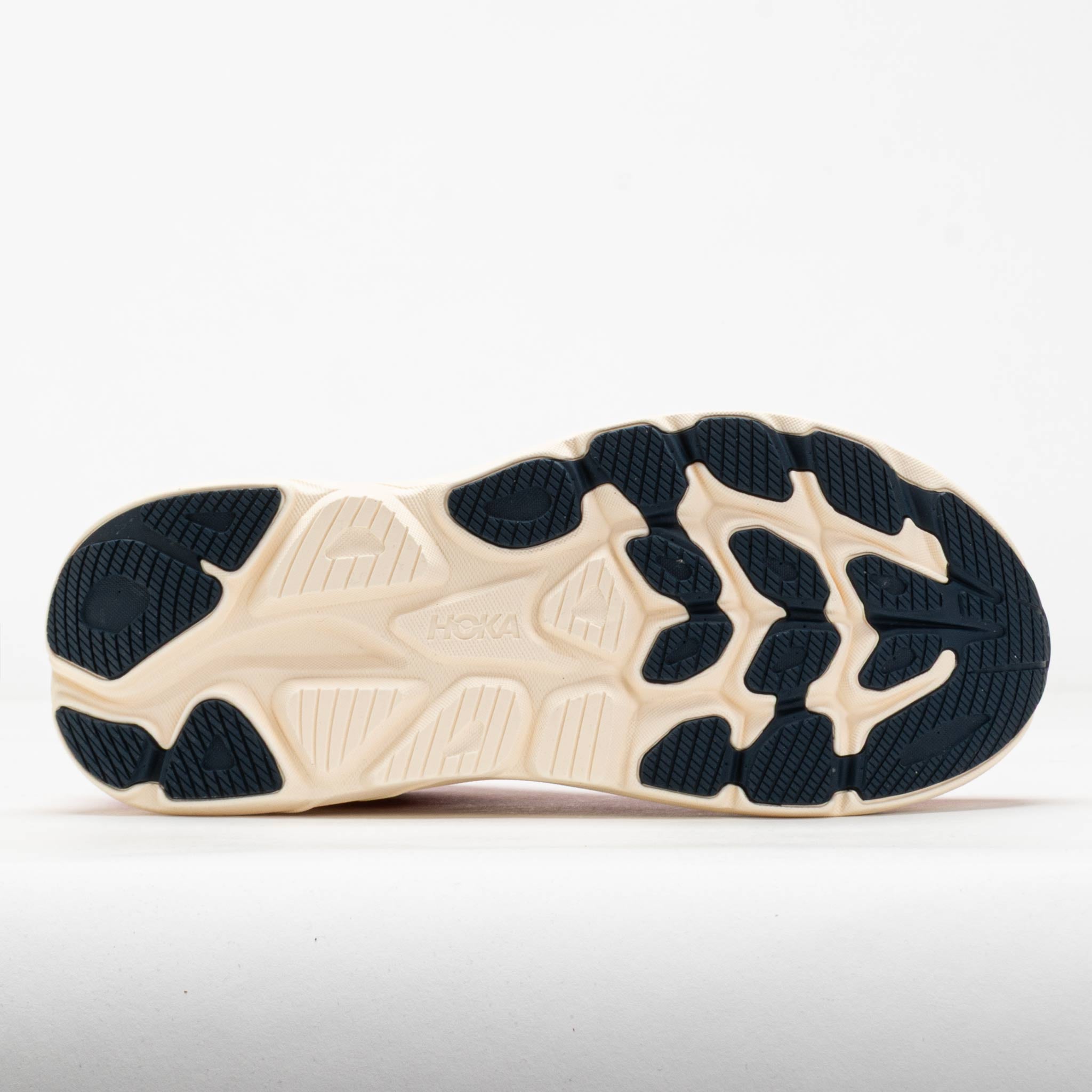 HOKA Clifton 10 Men's Vermillion/Varsity Navy