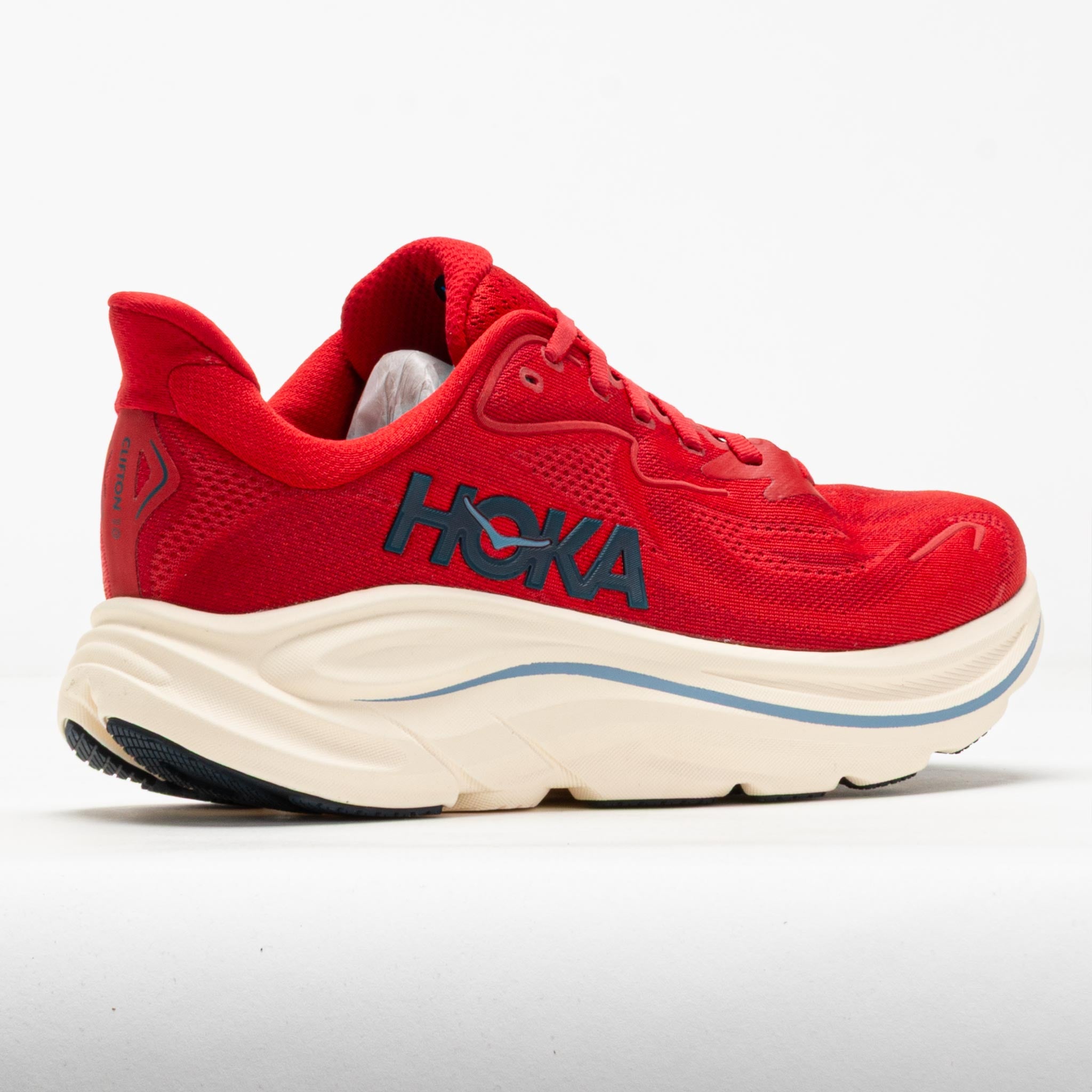HOKA Clifton 10 Men's Vermillion/Varsity Navy – Holabird Sports