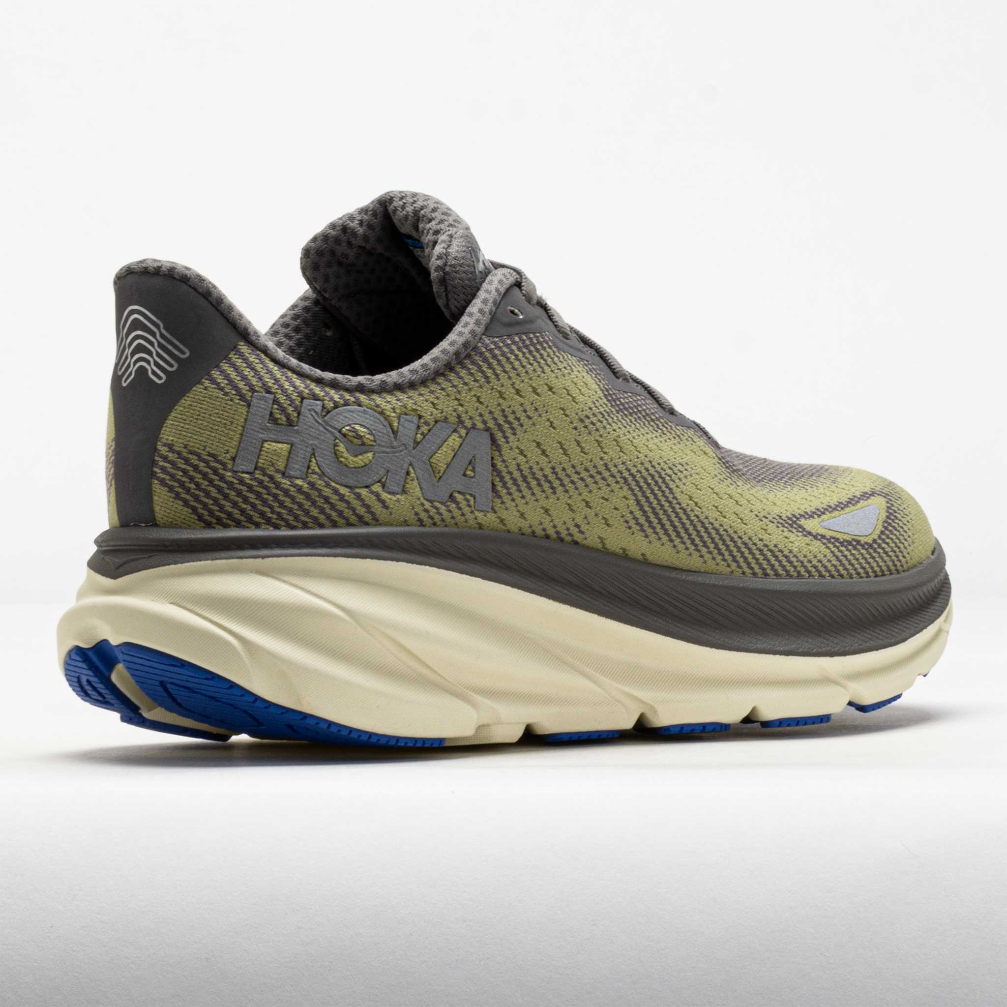 HOKA Clifton 9 GTX Men's Gravel/Eggshell