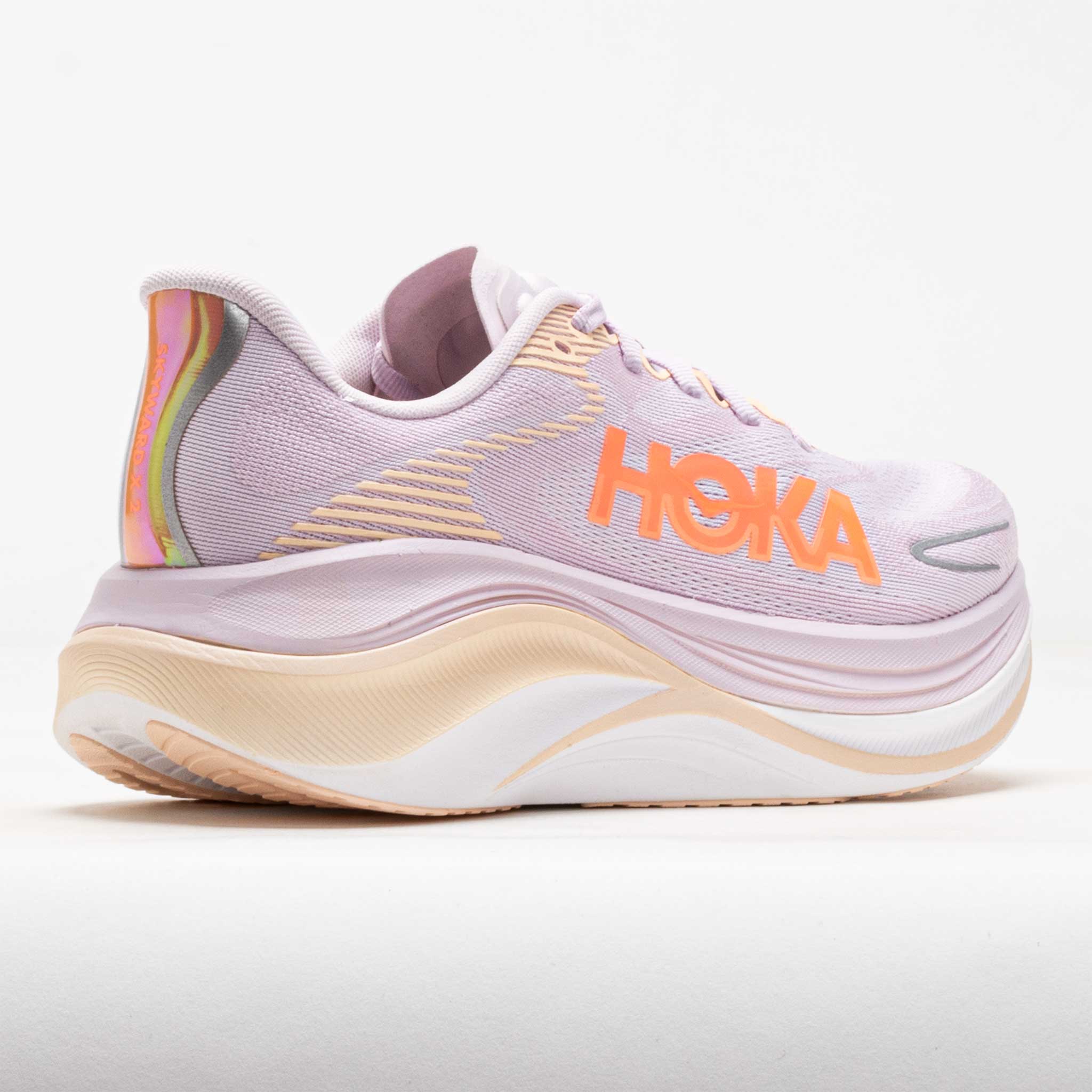 HOKA Skyward X 2 Women's Lilac Cream/Tangerine Glow