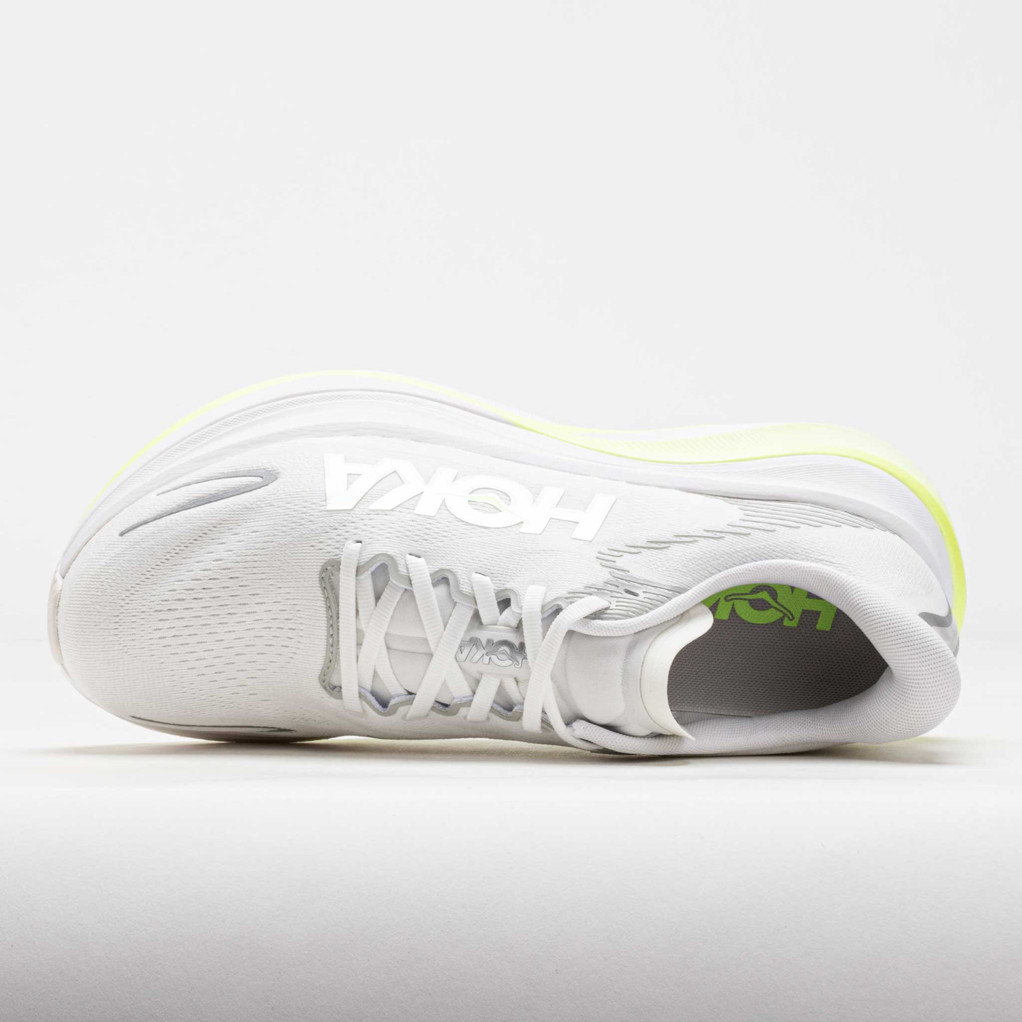 HOKA Skyward X 2 Men's White/Neon Yuzu – Holabird Sports