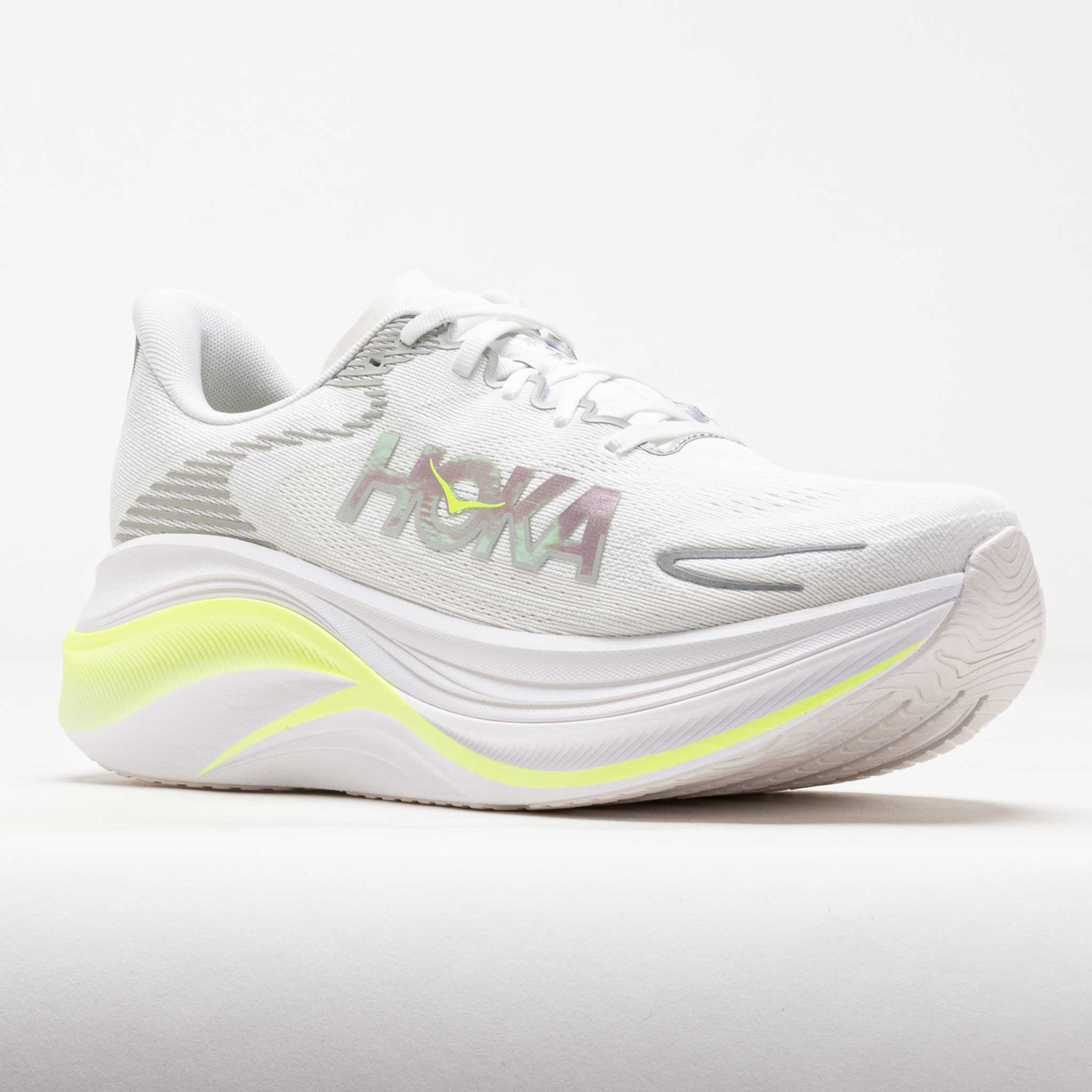 HOKA Skyward X 2 Men's White/Neon Yuzu