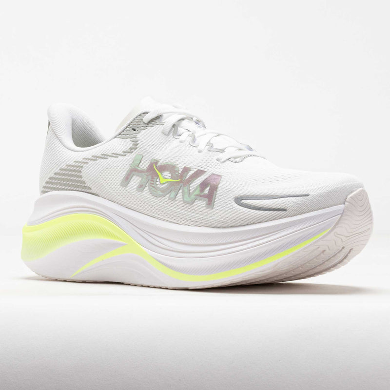 HOKA Skyward X 2 Men's White/Neon Yuzu – Holabird Sports