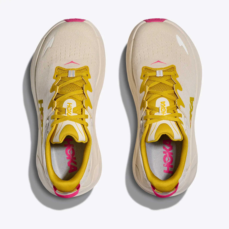 HOKA Gaviota 6 Women's Birch/Yellow Gold