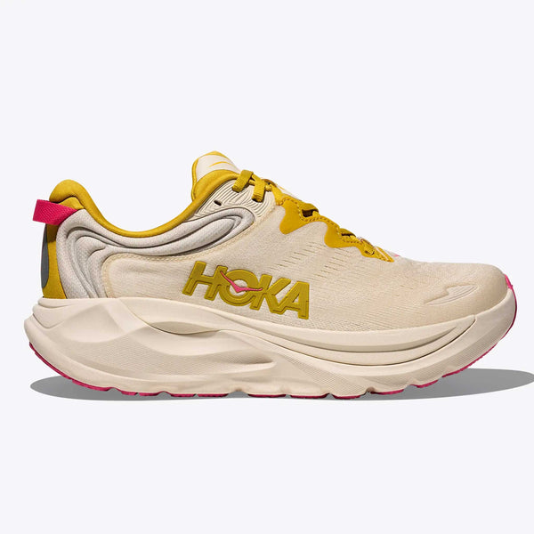 HOKA Gaviota 6 Women's Birch/Yellow Gold