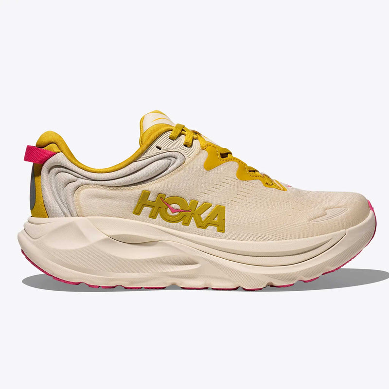 HOKA Gaviota 6 Women's Birch/Yellow Gold