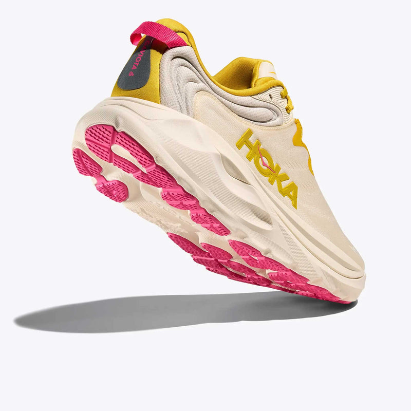 HOKA Gaviota 6 Women's Birch/Yellow Gold