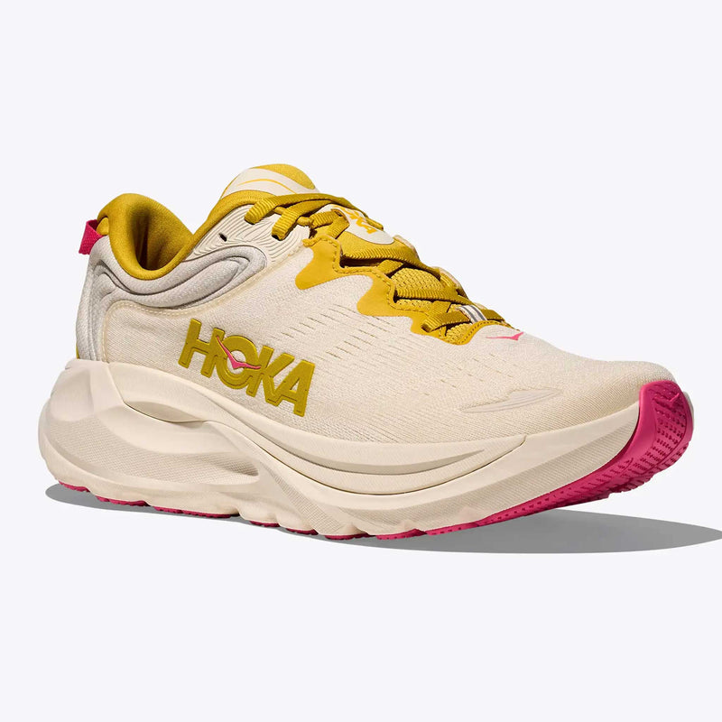 HOKA Gaviota 6 Women's Birch/Yellow Gold