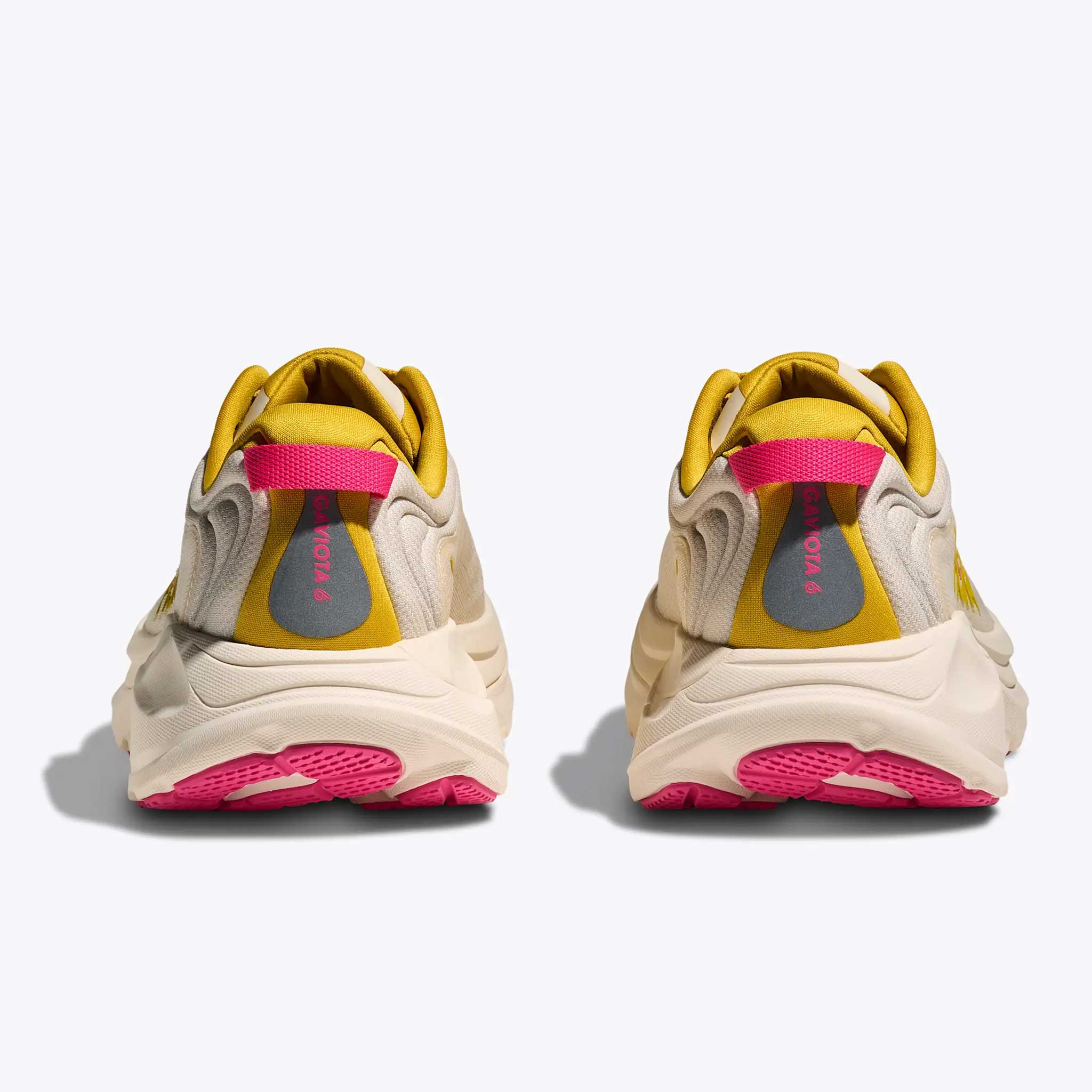 HOKA Gaviota 6 Women's Birch/Yellow Gold