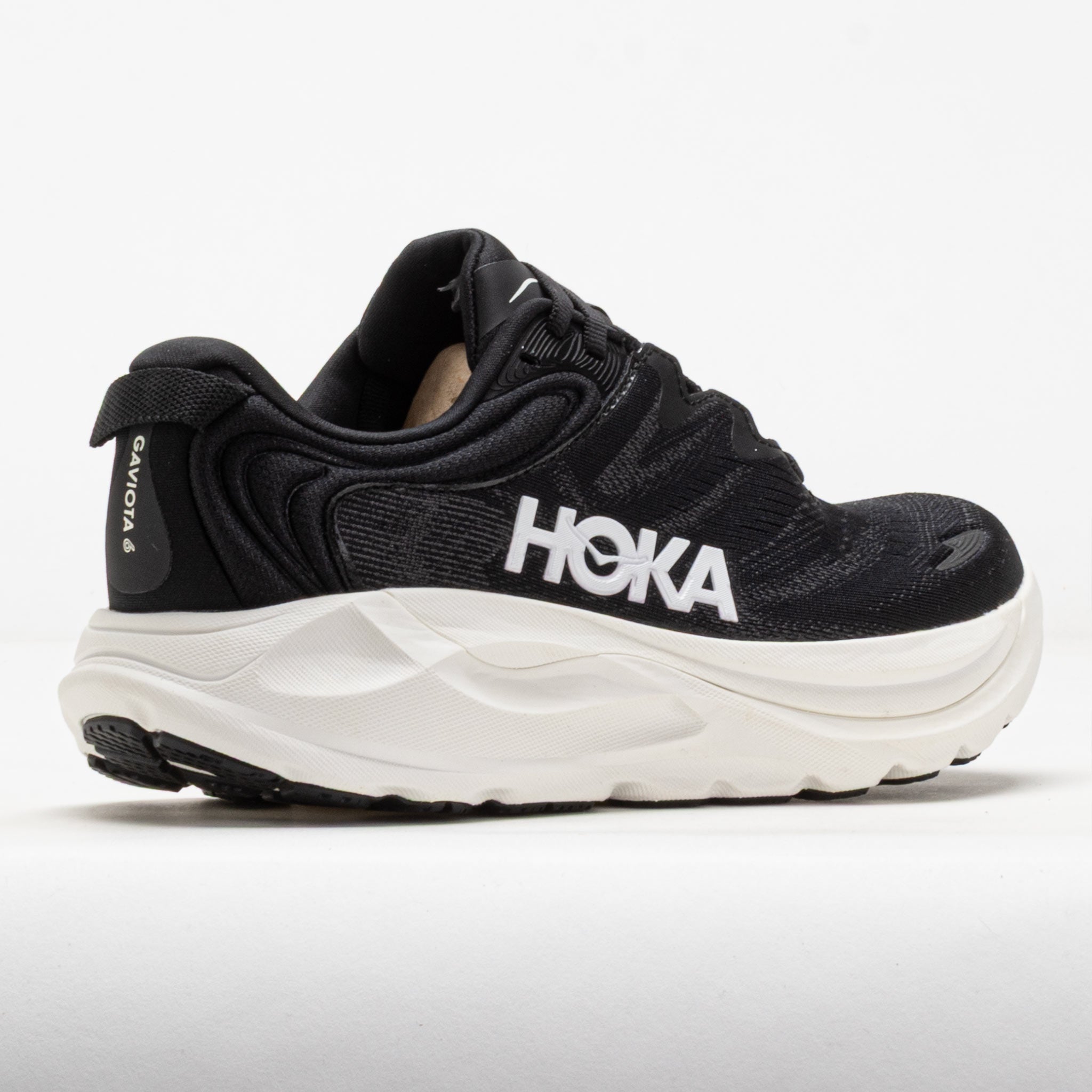 HOKA Gaviota 6 Men's Black/White